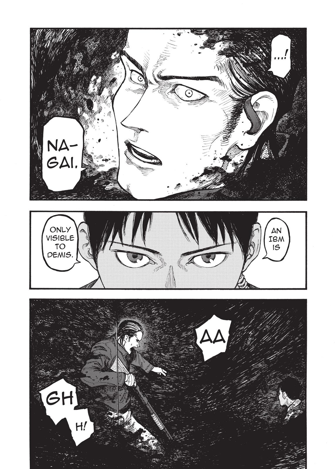 Read Ajin Demi-Human EN Manga Online