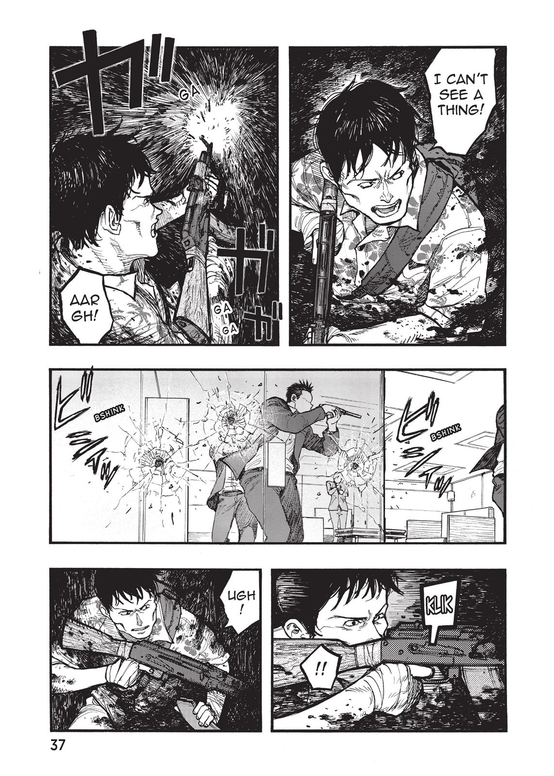 Read Ajin Demi-Human EN Manga Online