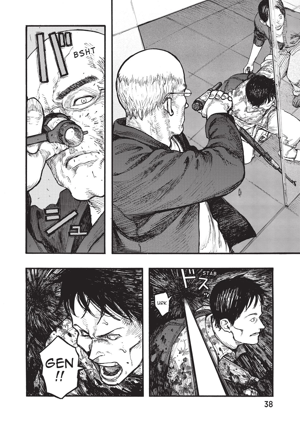 Read Ajin Demi-Human EN Manga Online