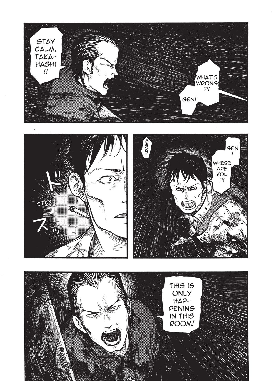 Read Ajin Demi-Human EN Manga Online
