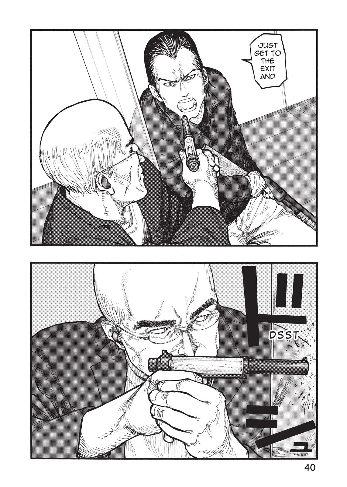 Read Ajin Demi-Human EN Manga Online