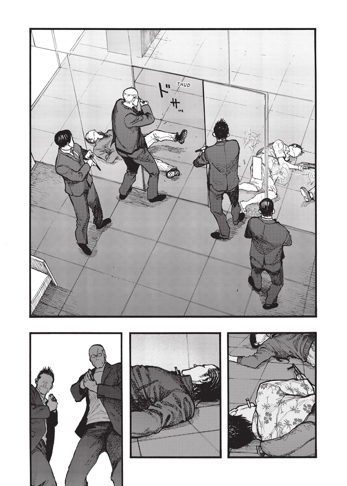Read Ajin Demi-Human EN Manga Online