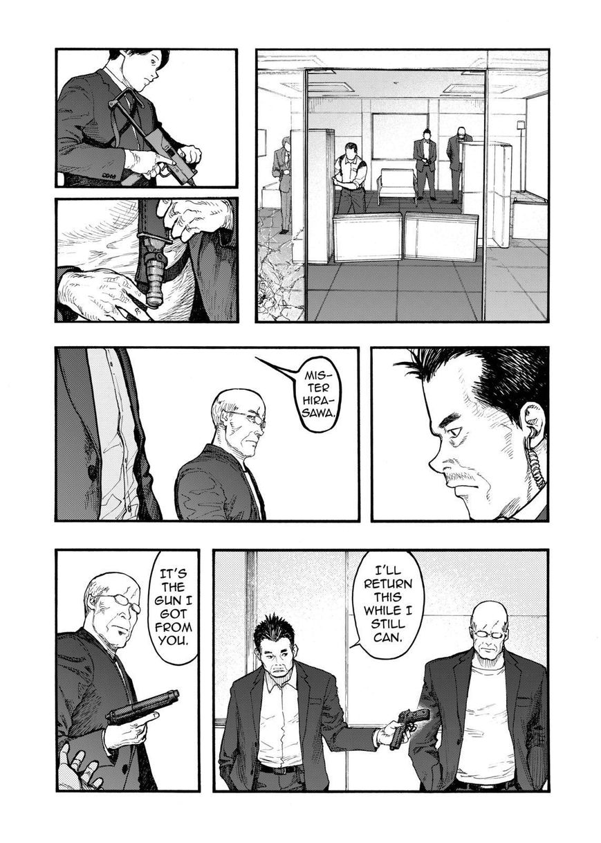 Read Ajin Demi-Human EN Manga Online