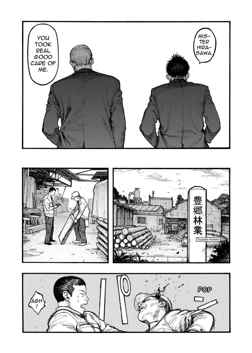 Read Ajin Demi-Human EN Manga Online