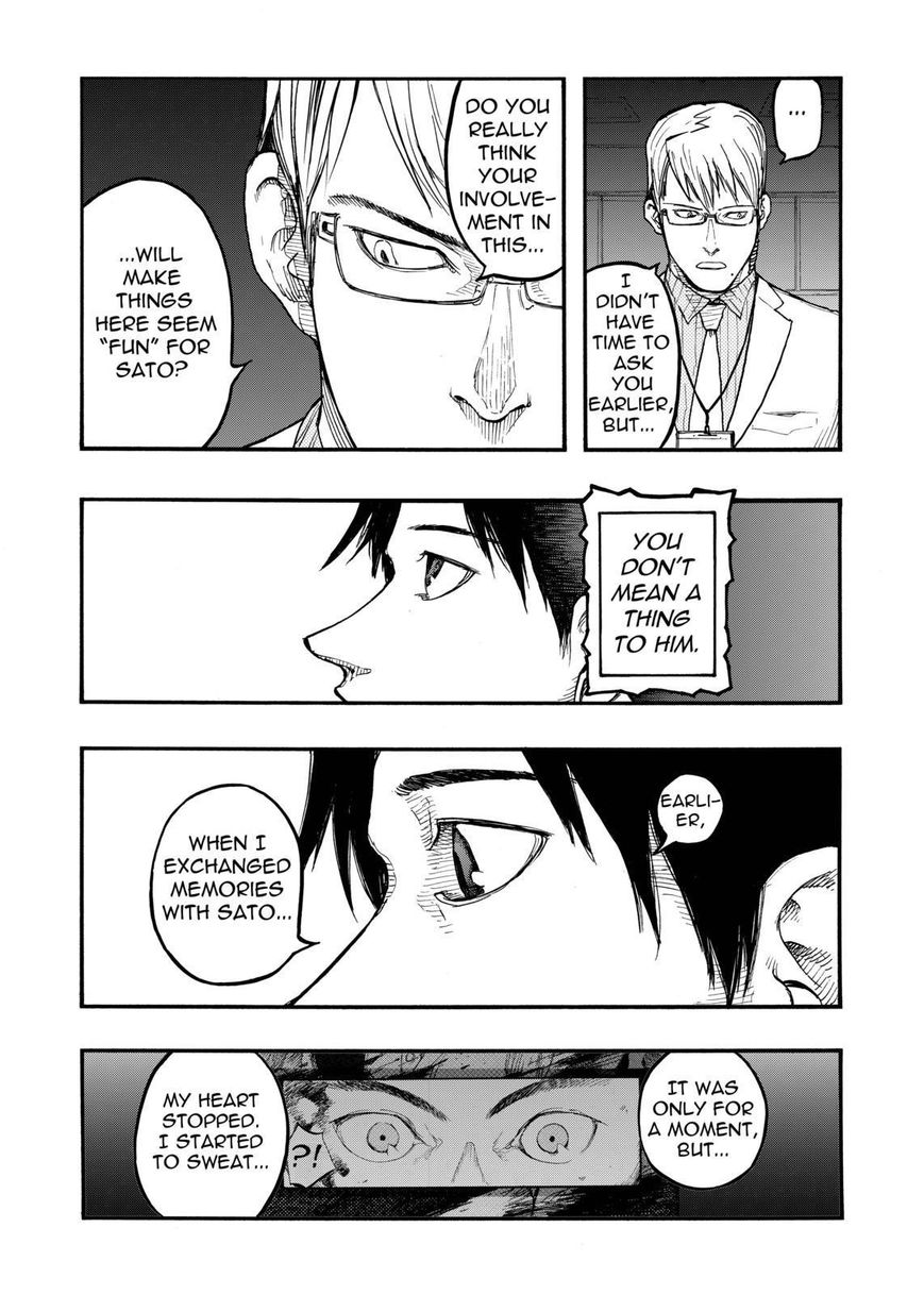 Read Ajin Demi-Human EN Manga Online