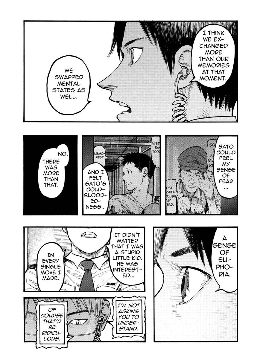 Read Ajin Demi-Human EN Manga Online