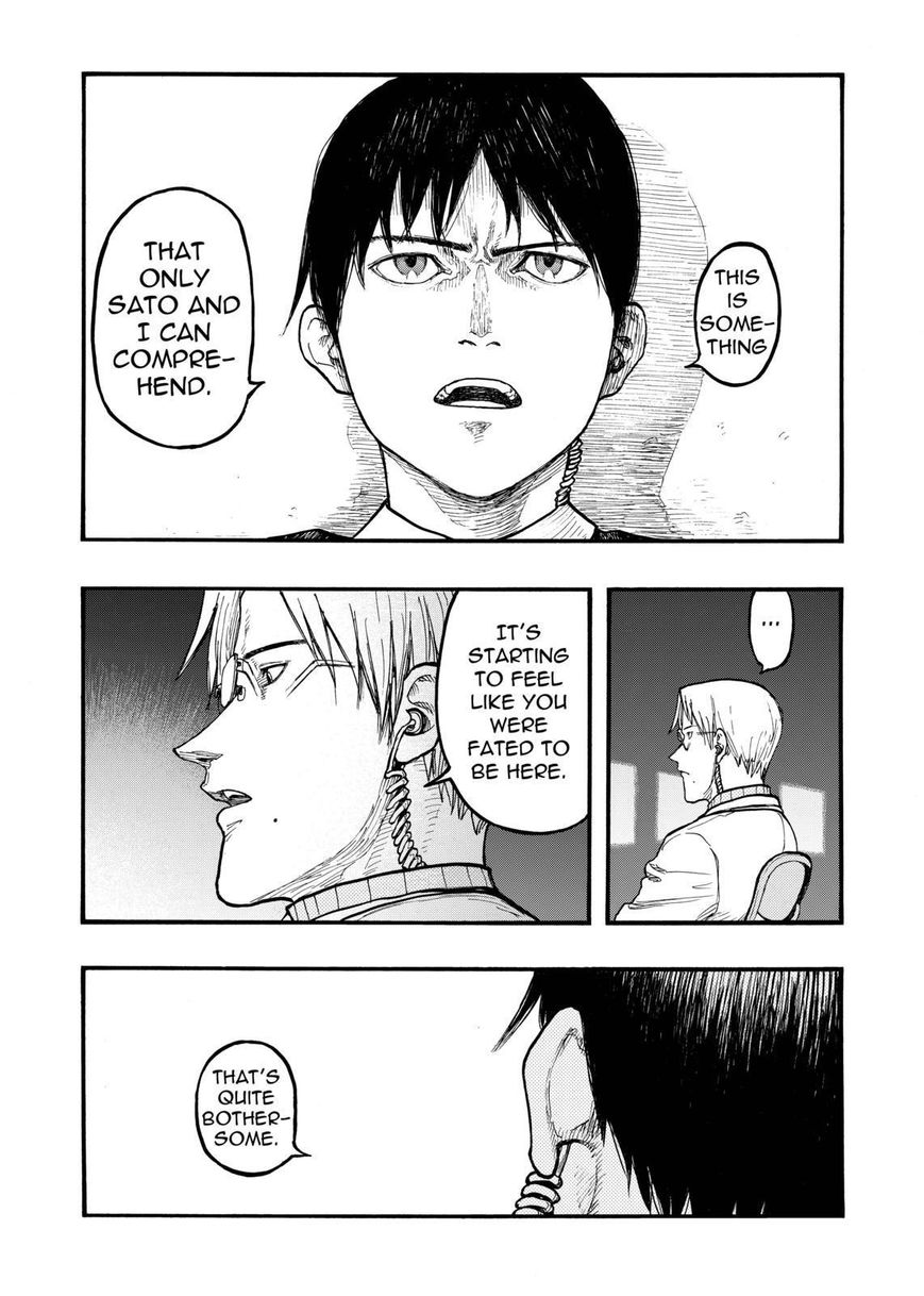 Read Ajin Demi-Human EN Manga Online