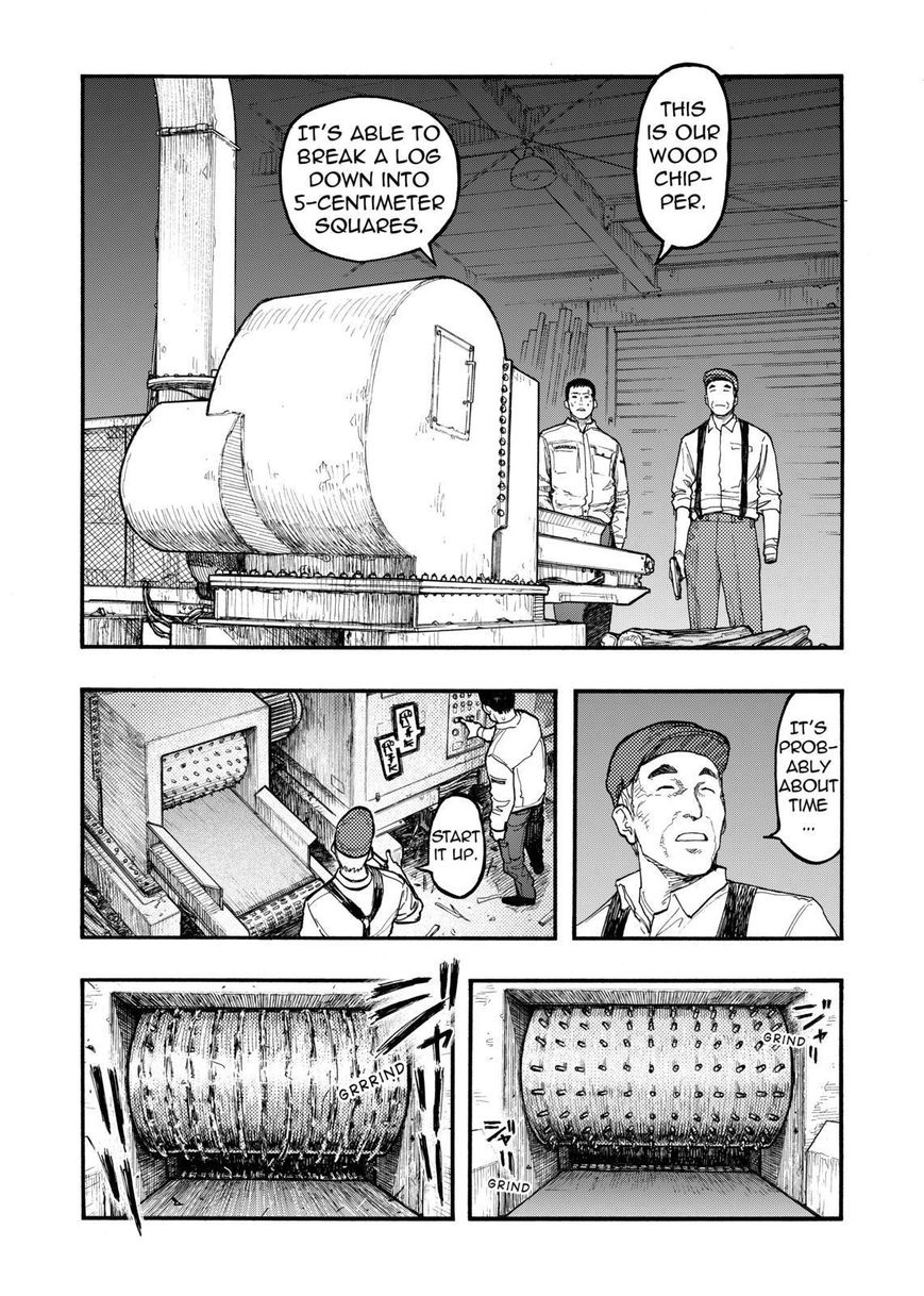 Read Ajin Demi-Human EN Manga Online