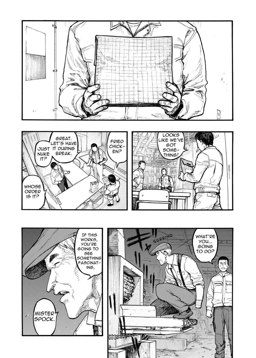 Read Ajin Demi-Human EN Manga Online