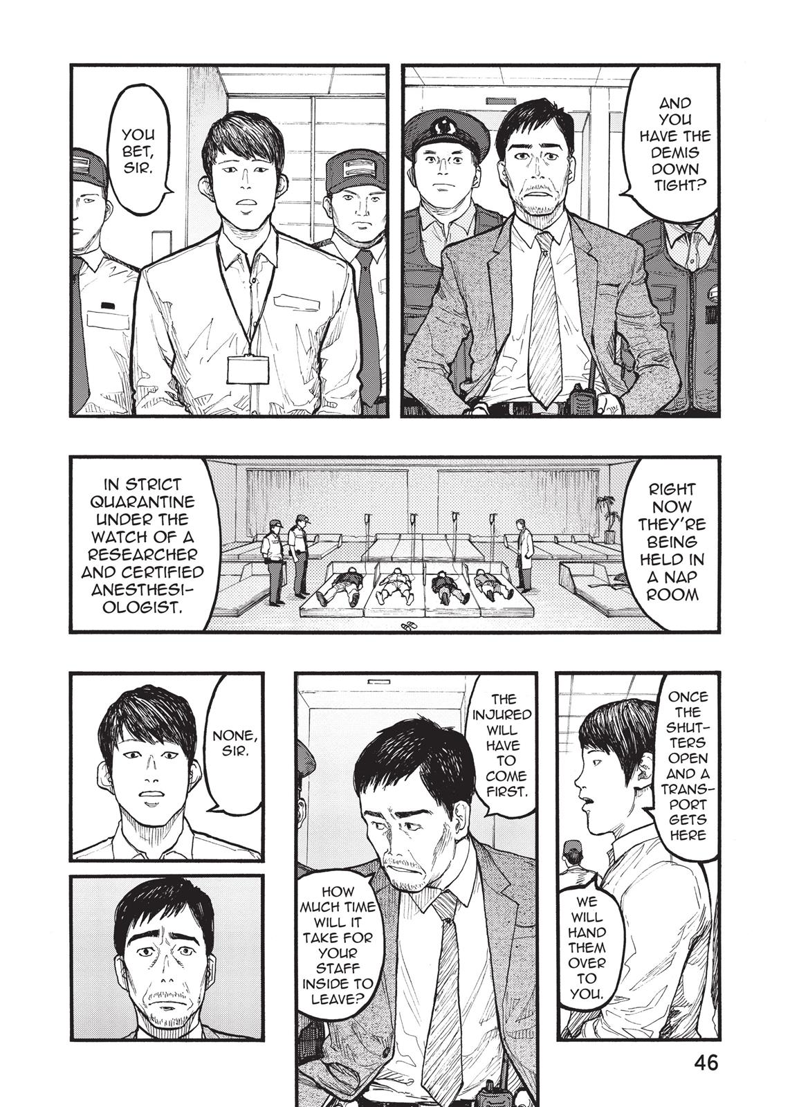 Read Ajin Demi-Human EN Manga Online