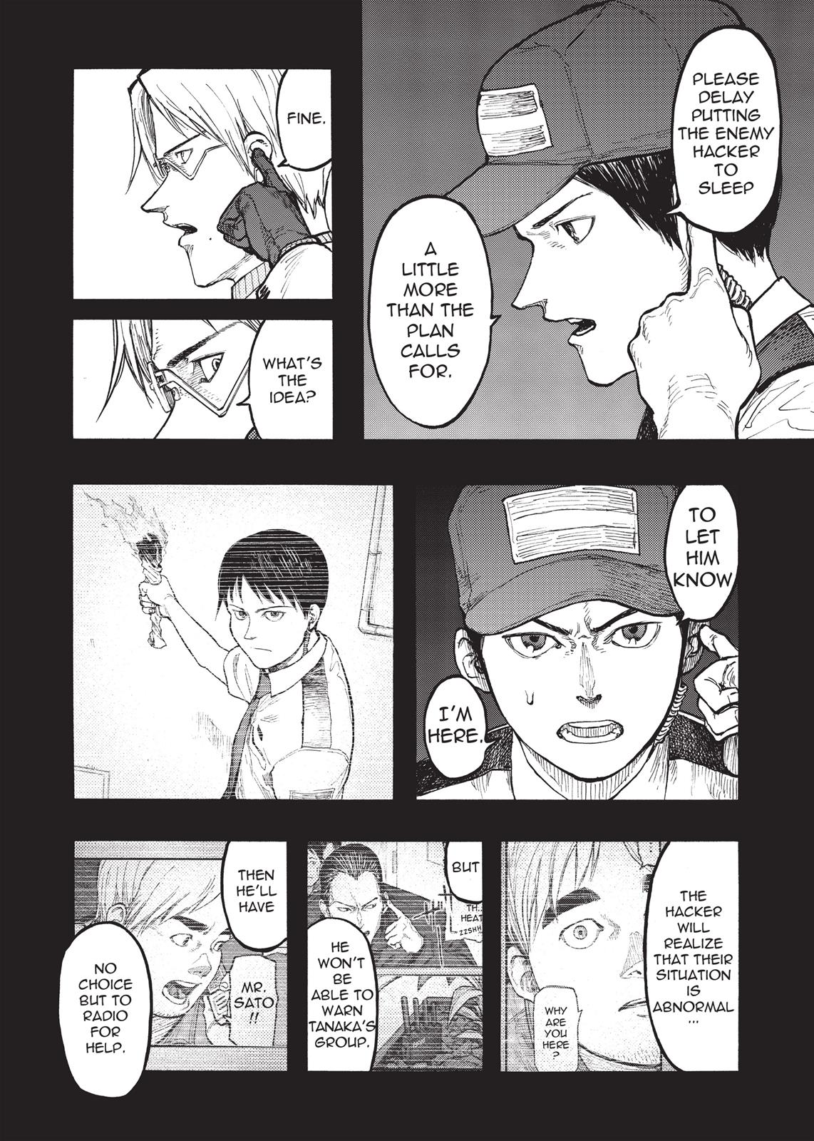 Read Ajin Demi-Human EN Manga Online