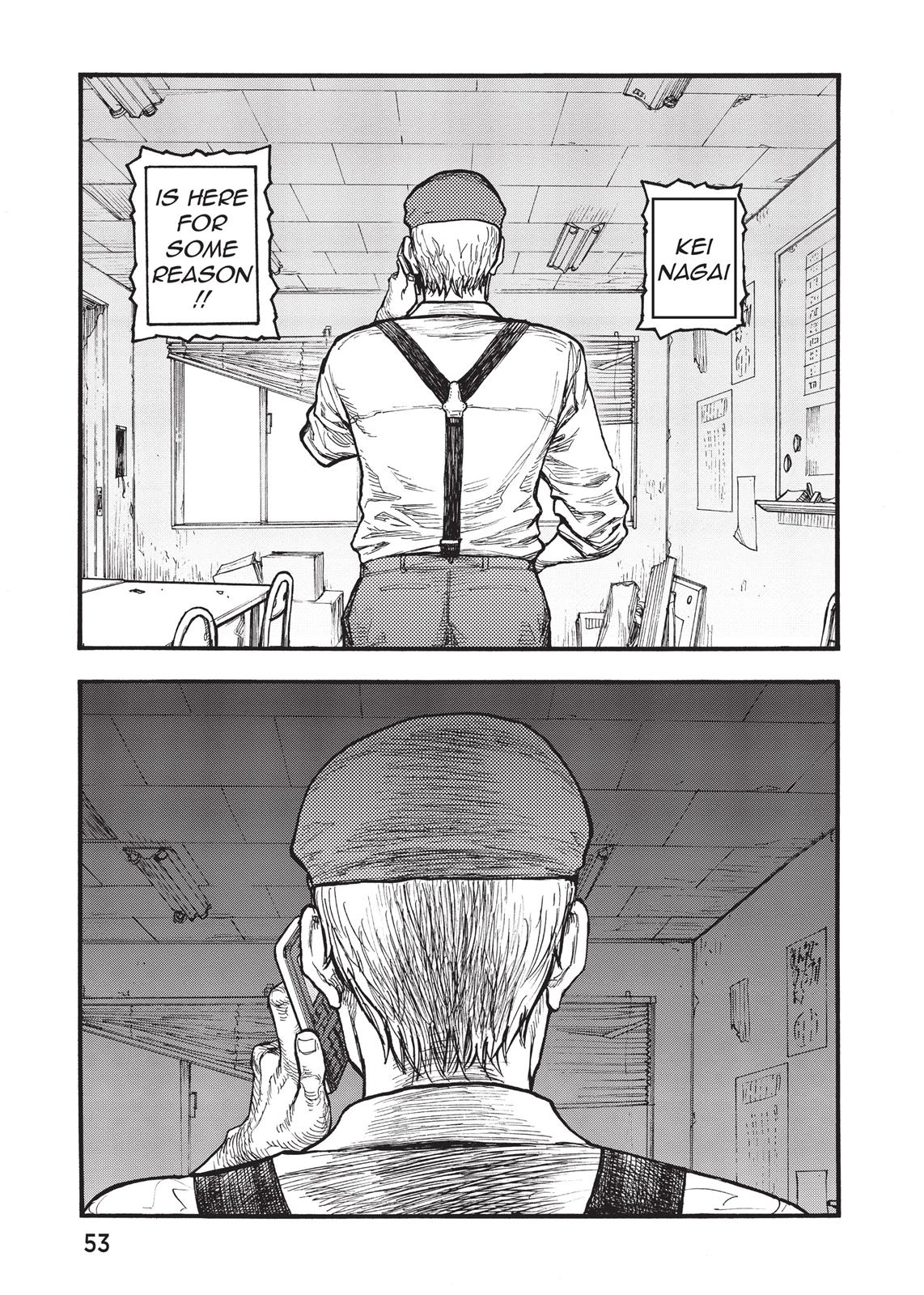 Read Ajin Demi-Human EN Manga Online