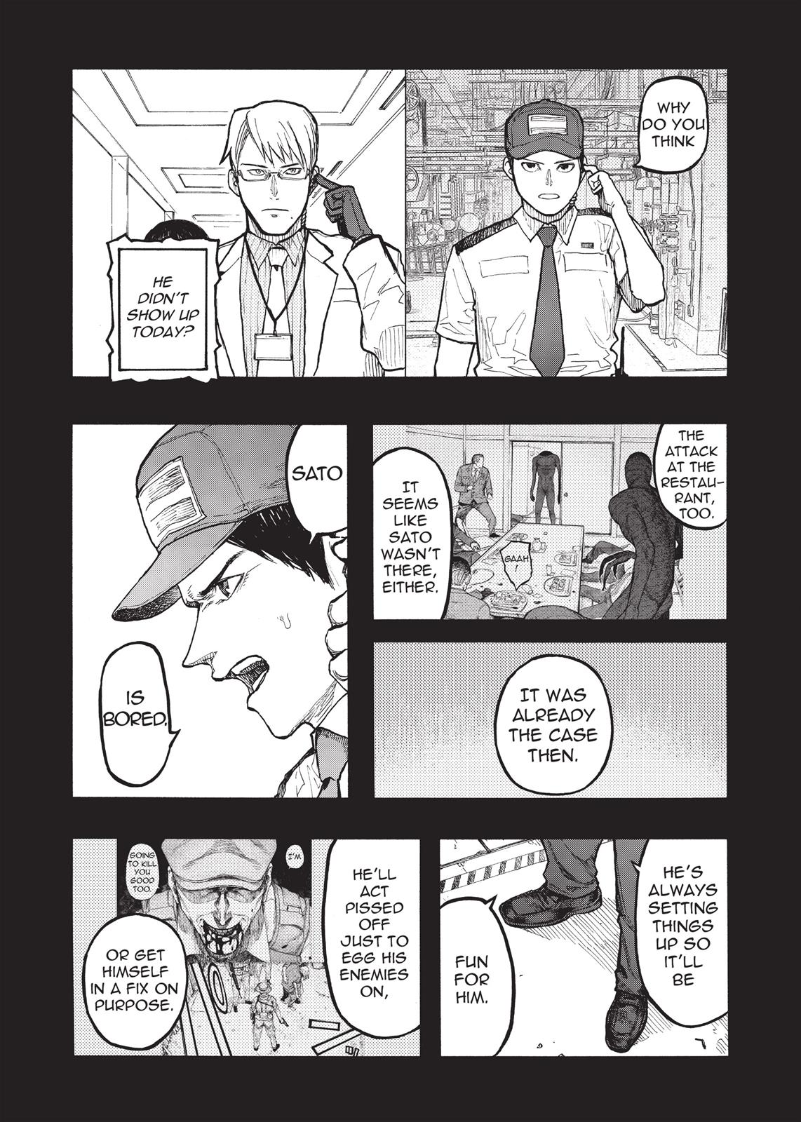 Read Ajin Demi-Human EN Manga Online