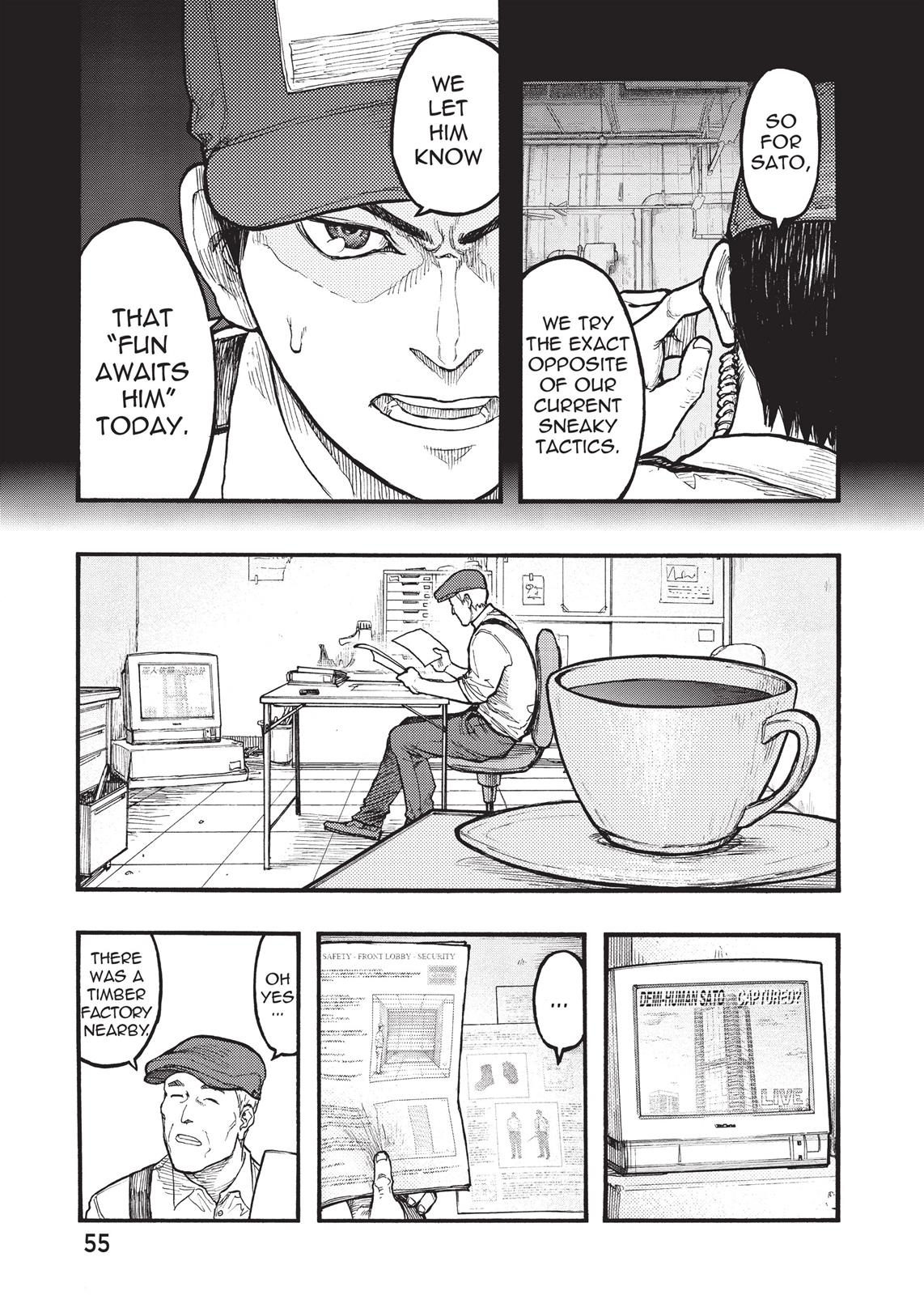 Read Ajin Demi-Human EN Manga Online