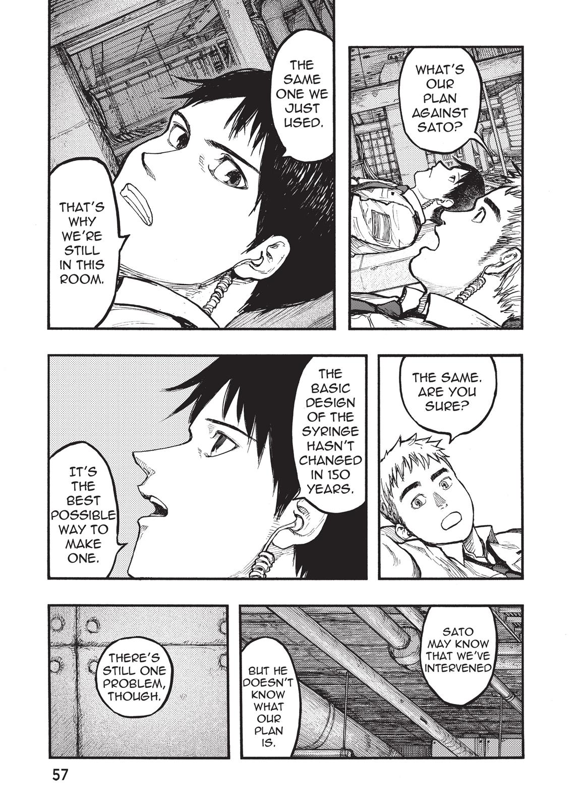 Read Ajin Demi-Human EN Manga Online