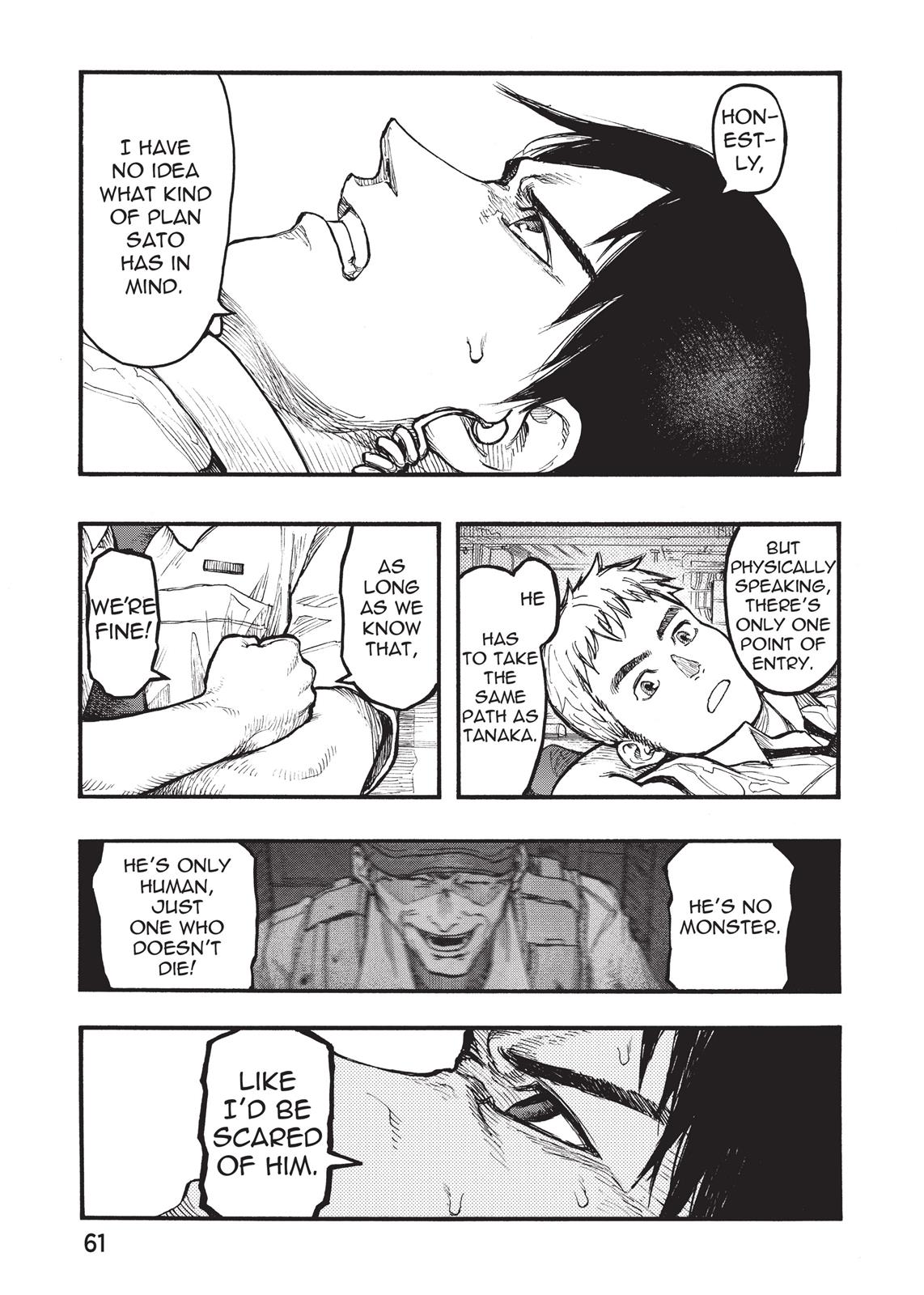 Read Ajin Demi-Human EN Manga Online