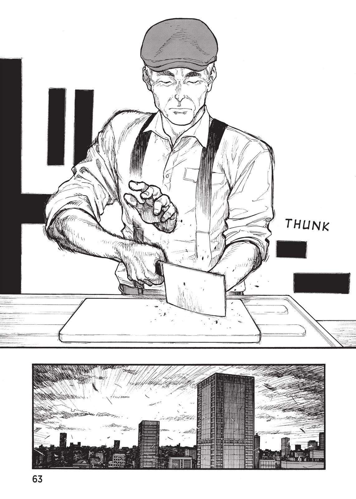 Read Ajin Demi-Human EN Manga Online