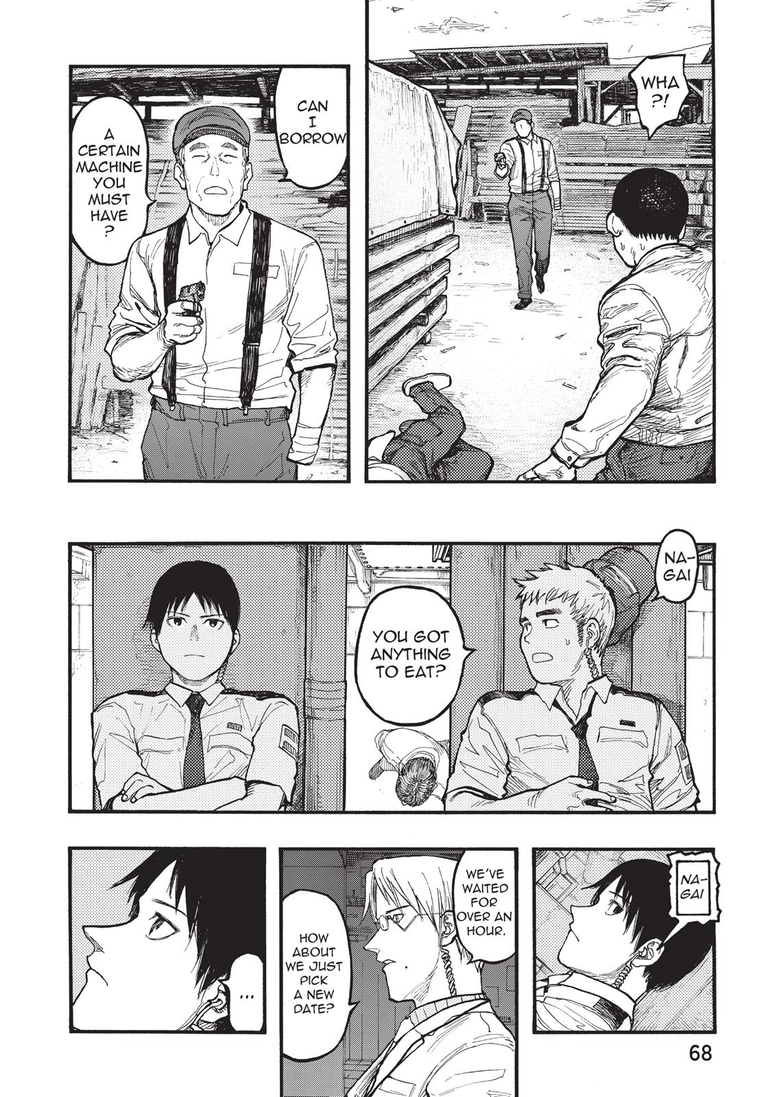 Read Ajin Demi-Human EN Manga Online