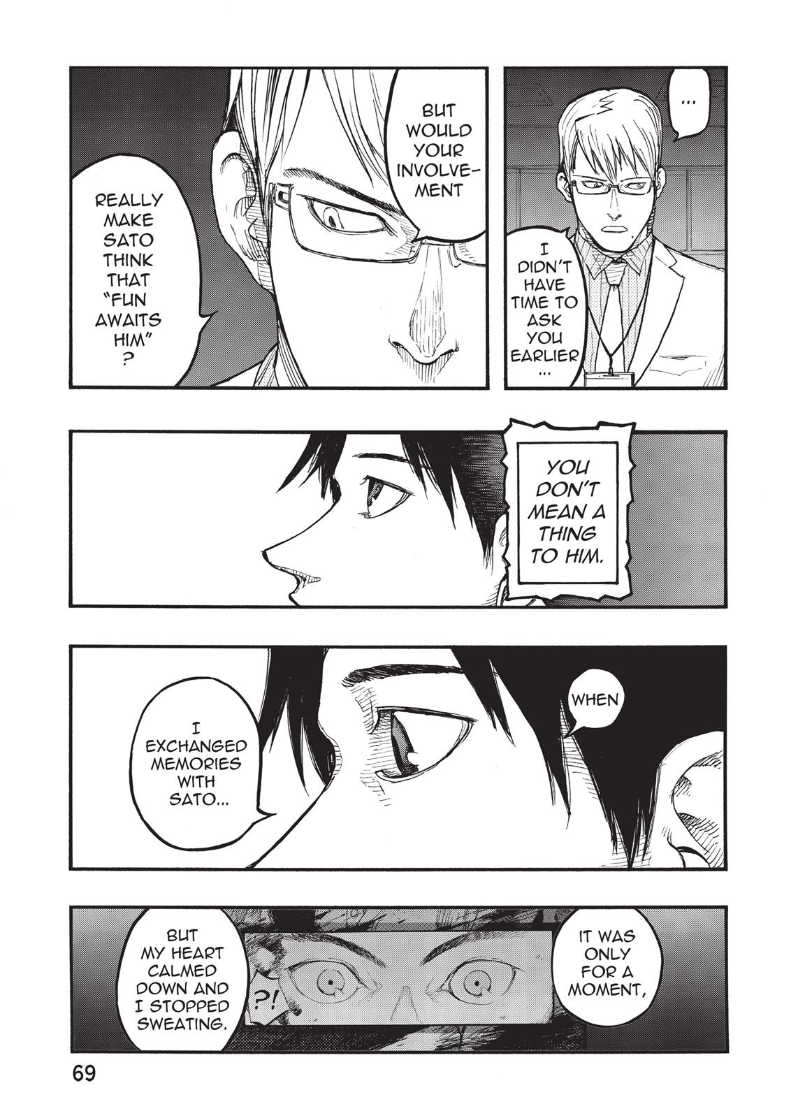 Read Ajin Demi-Human EN Manga Online