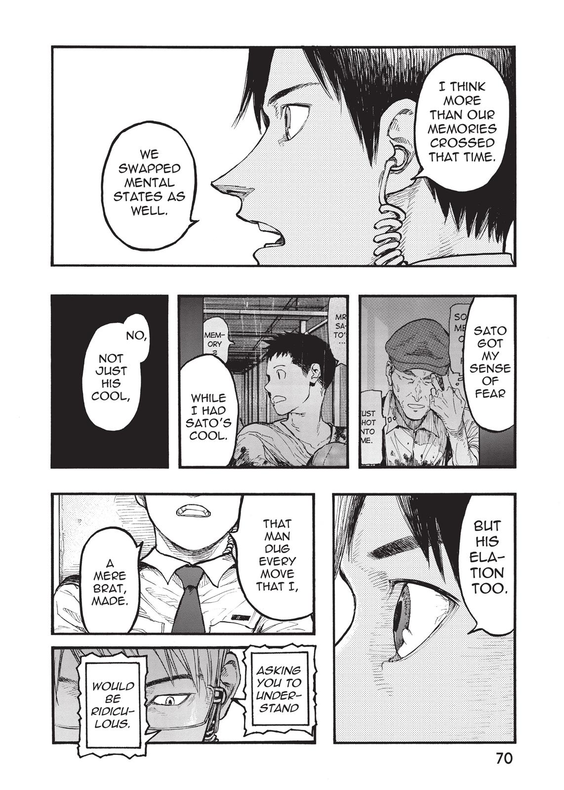 Read Ajin Demi-Human EN Manga Online