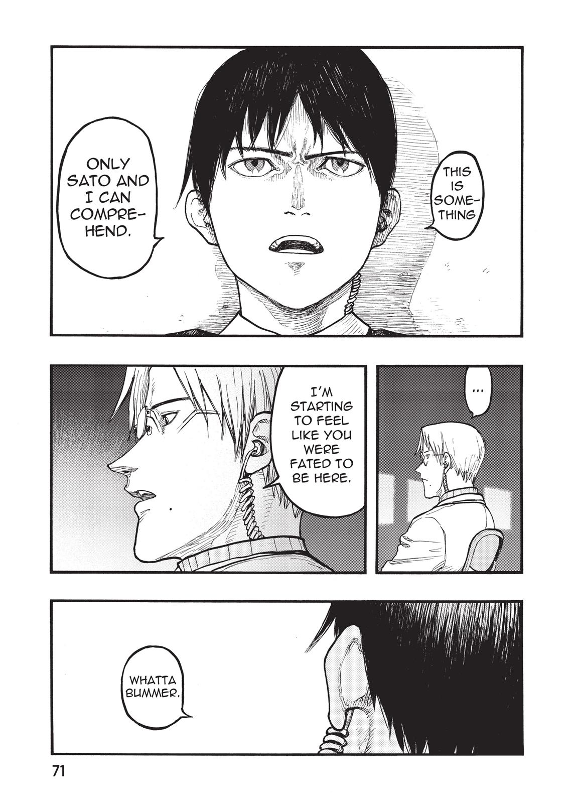 Read Ajin Demi-Human EN Manga Online