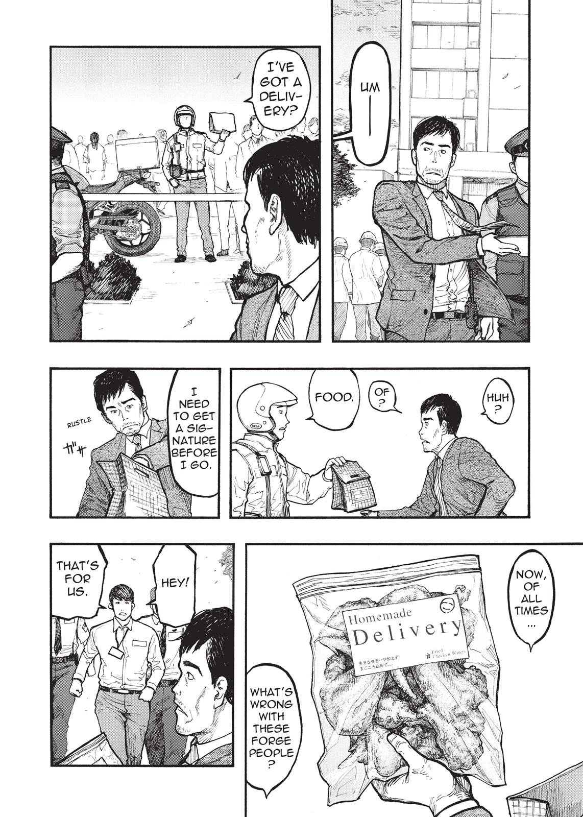 Read Ajin Demi-Human EN Manga Online