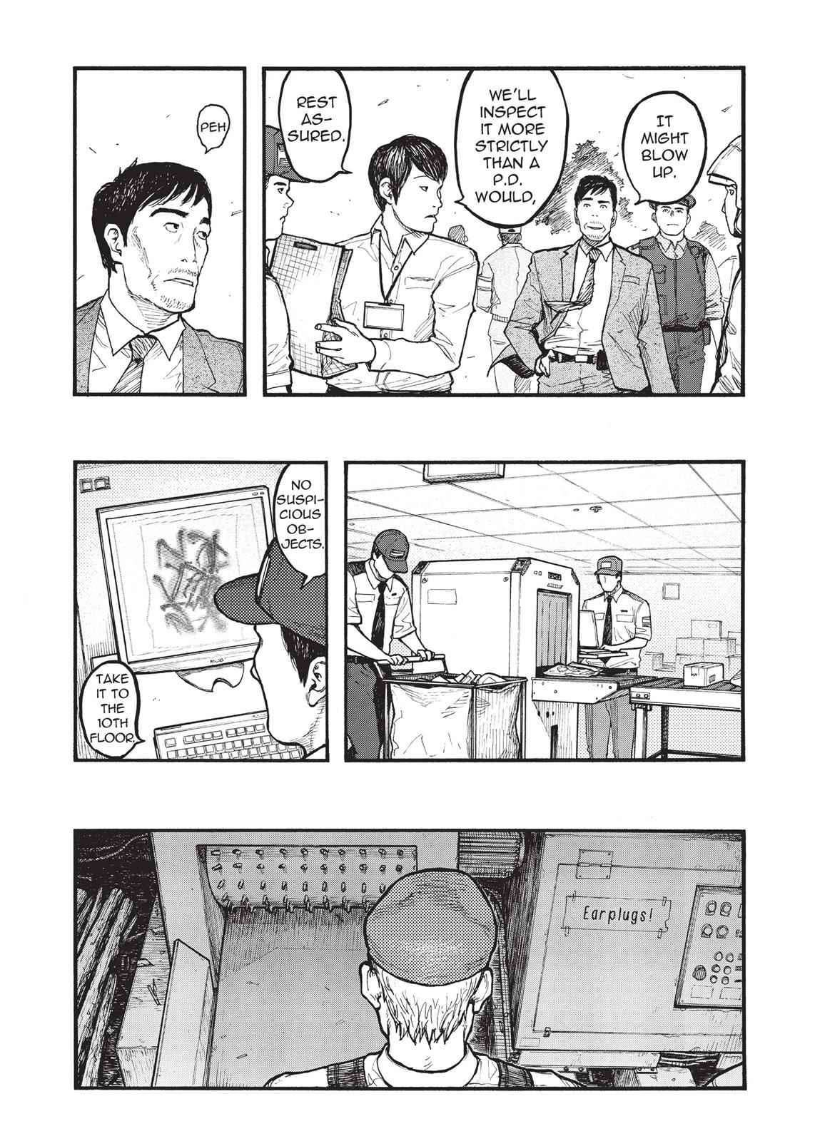Read Ajin Demi-Human EN Manga Online