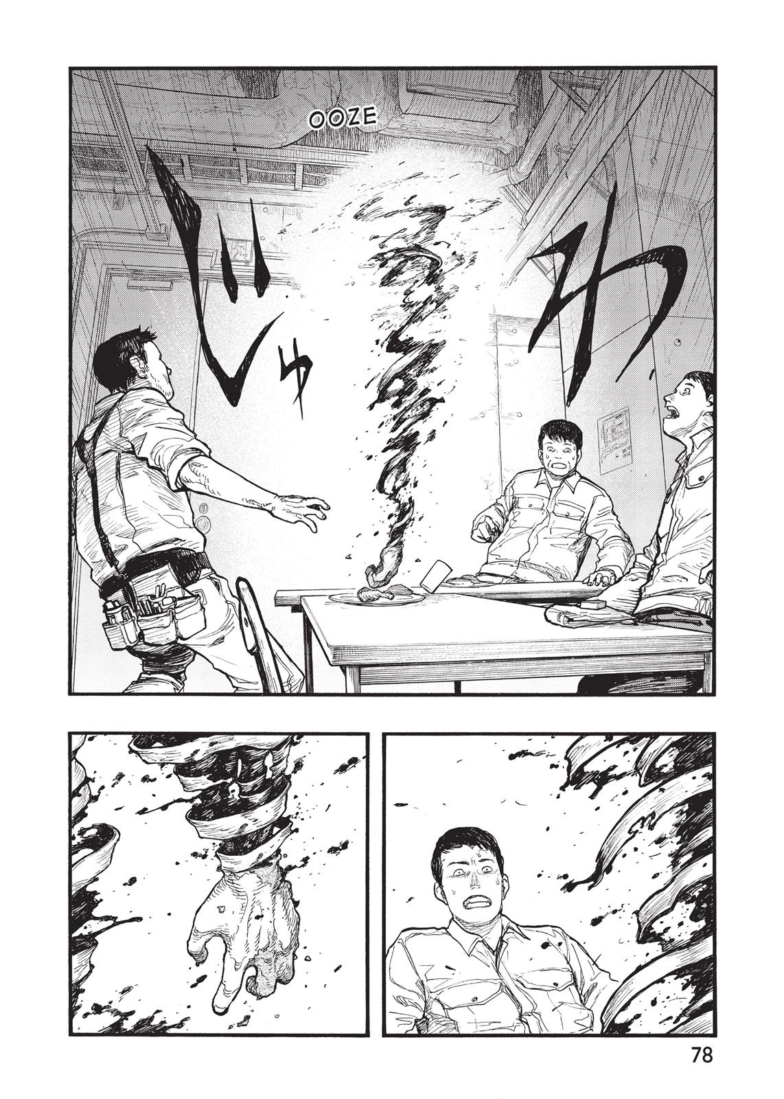 Read Ajin Demi-Human EN Manga Online