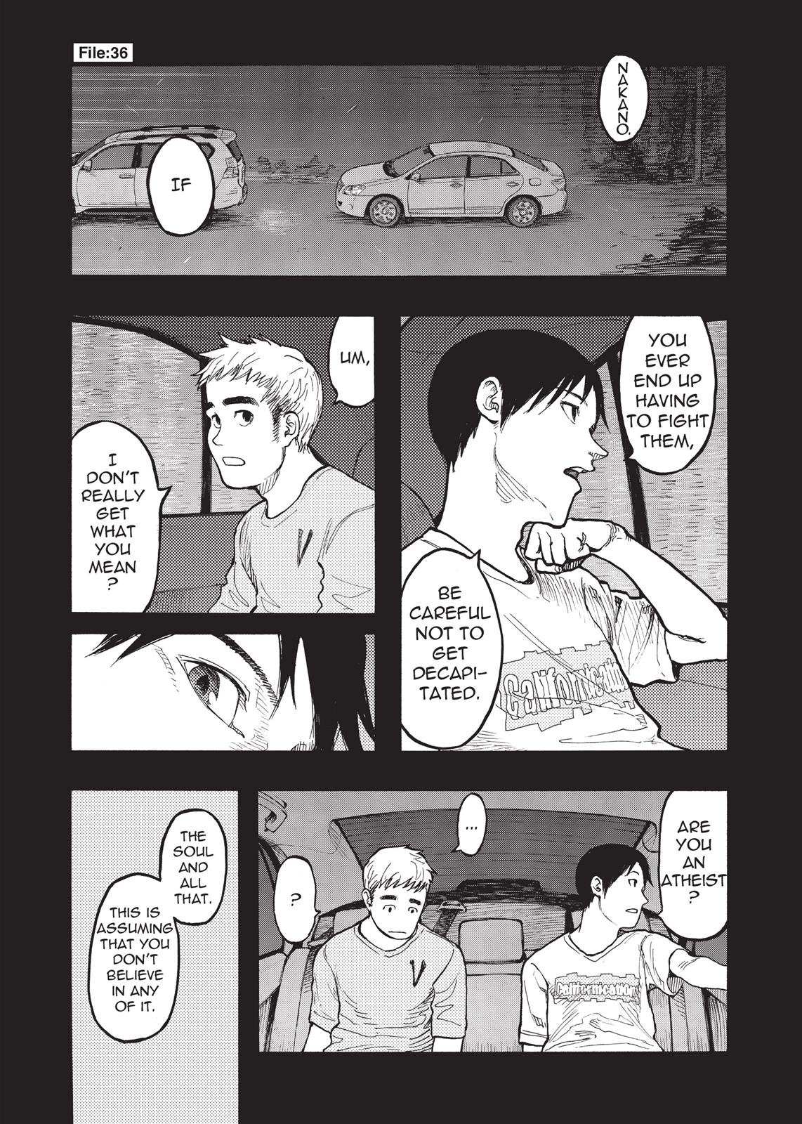 Read Ajin Demi-Human EN Manga Online