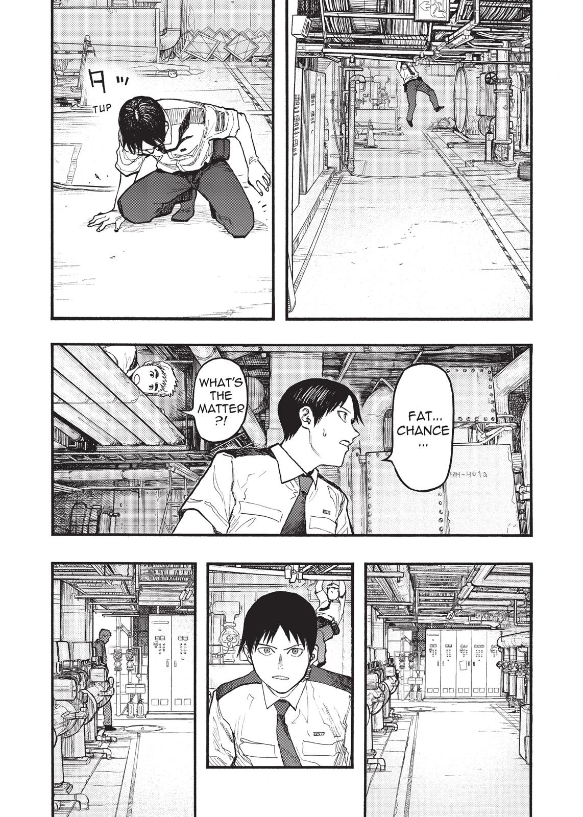 Read Ajin Demi-Human EN Manga Online