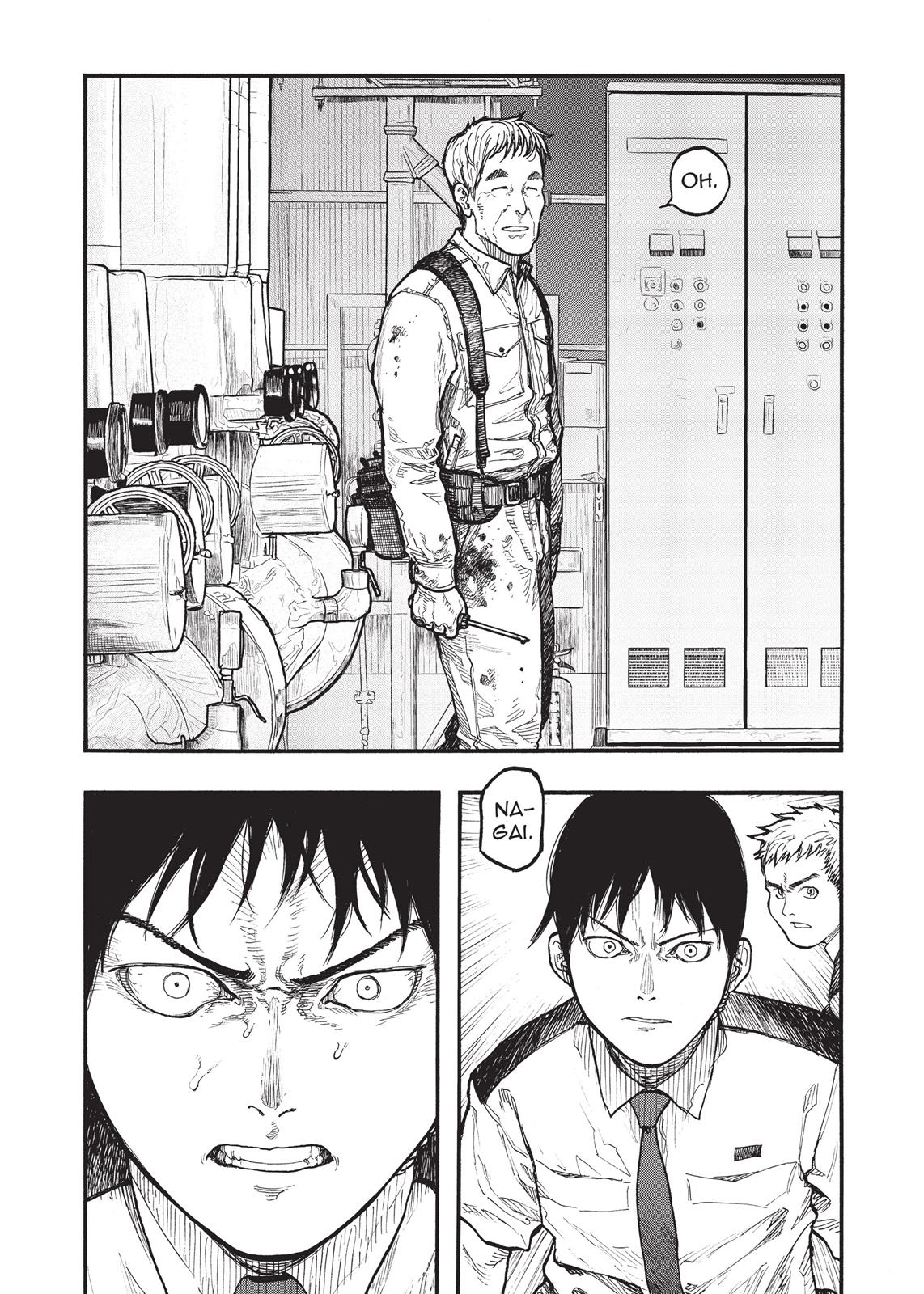 Read Ajin Demi-Human EN Manga Online