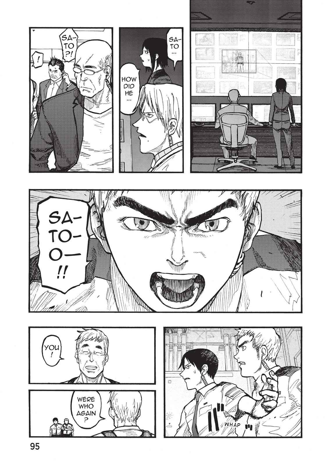 Read Ajin Demi-Human EN Manga Online