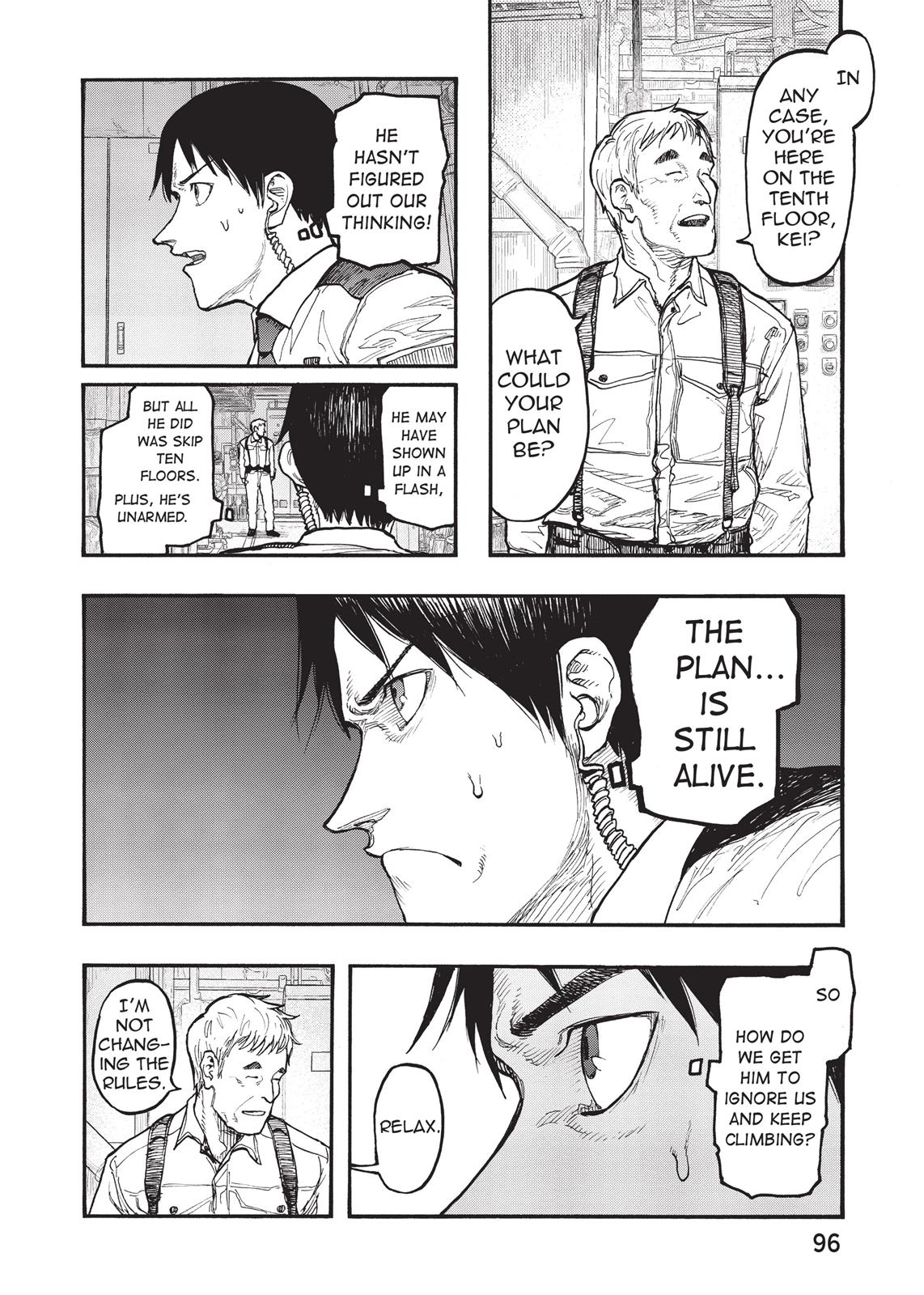 Read Ajin Demi-Human EN Manga Online