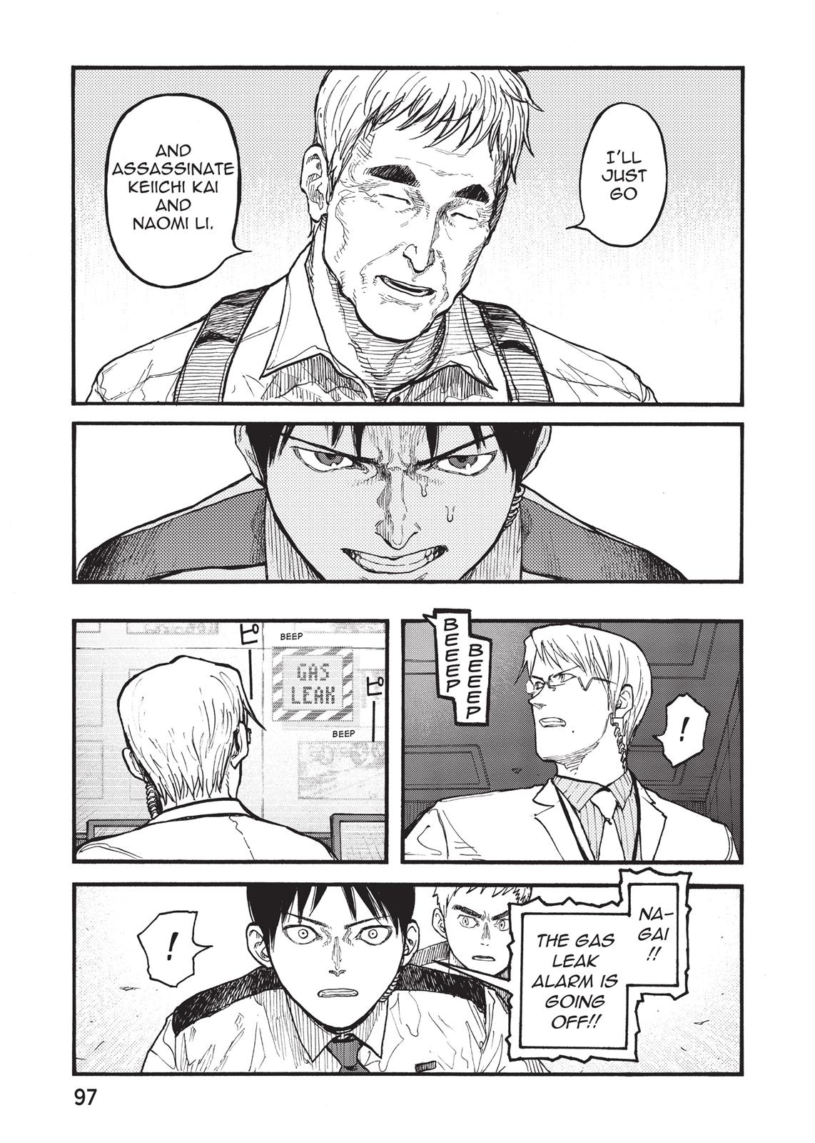 Read Ajin Demi-Human EN Manga Online