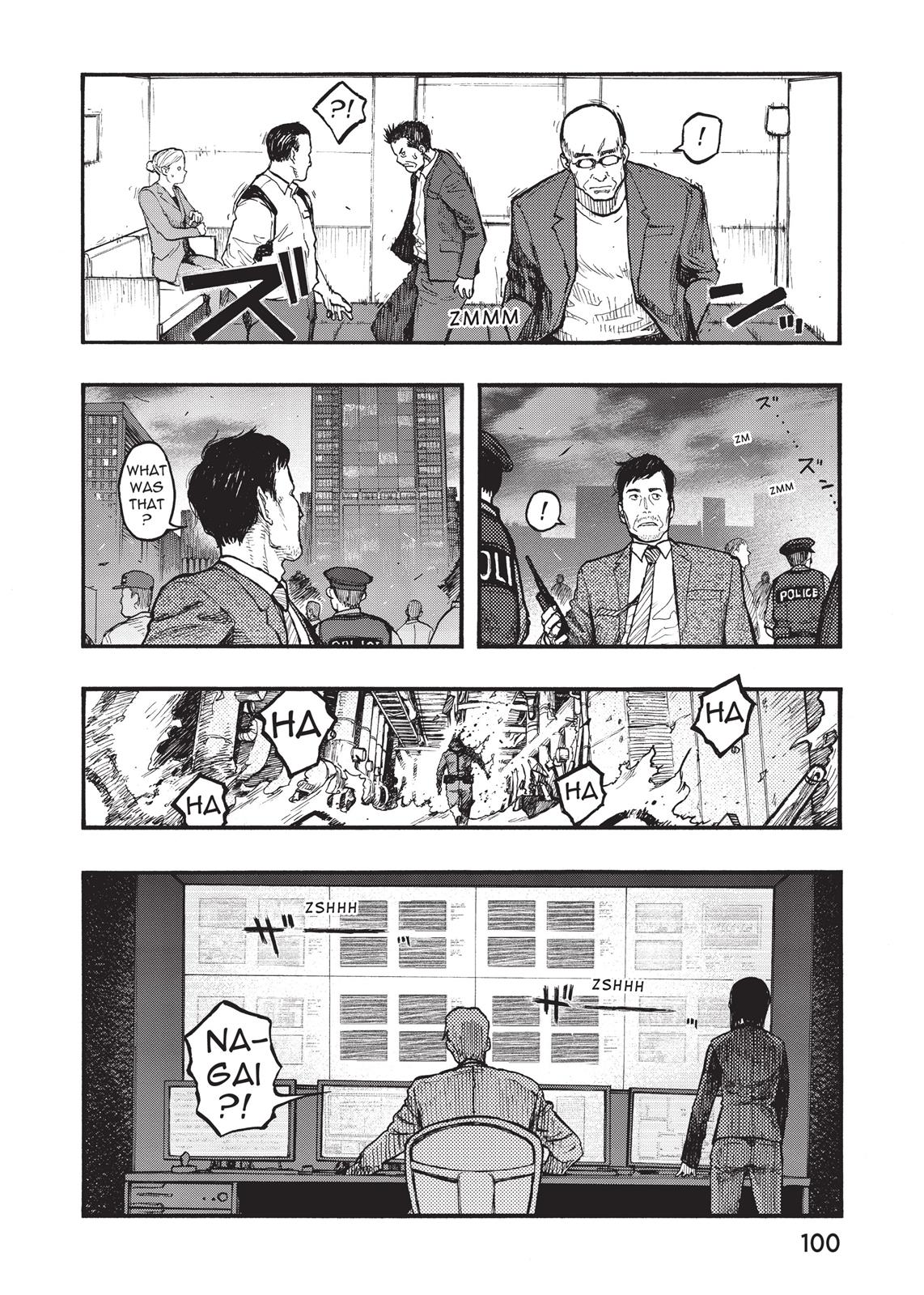 Read Ajin Demi-Human EN Manga Online