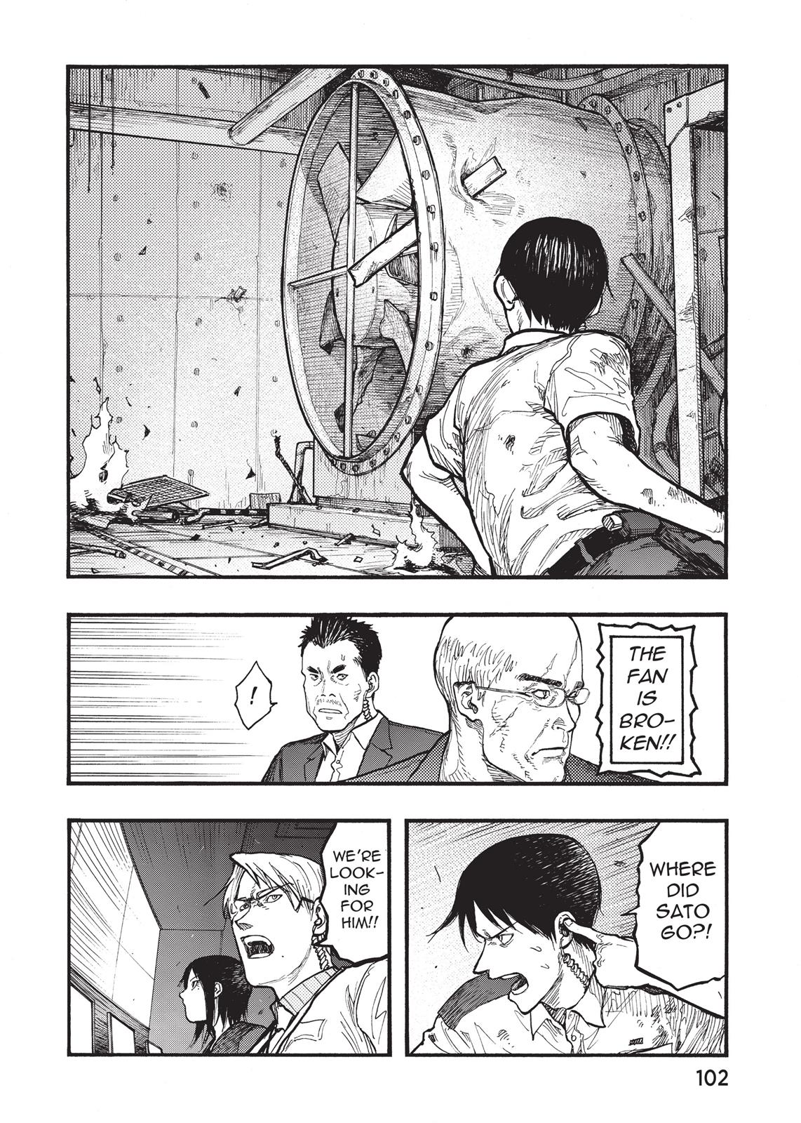 Read Ajin Demi-Human EN Manga Online