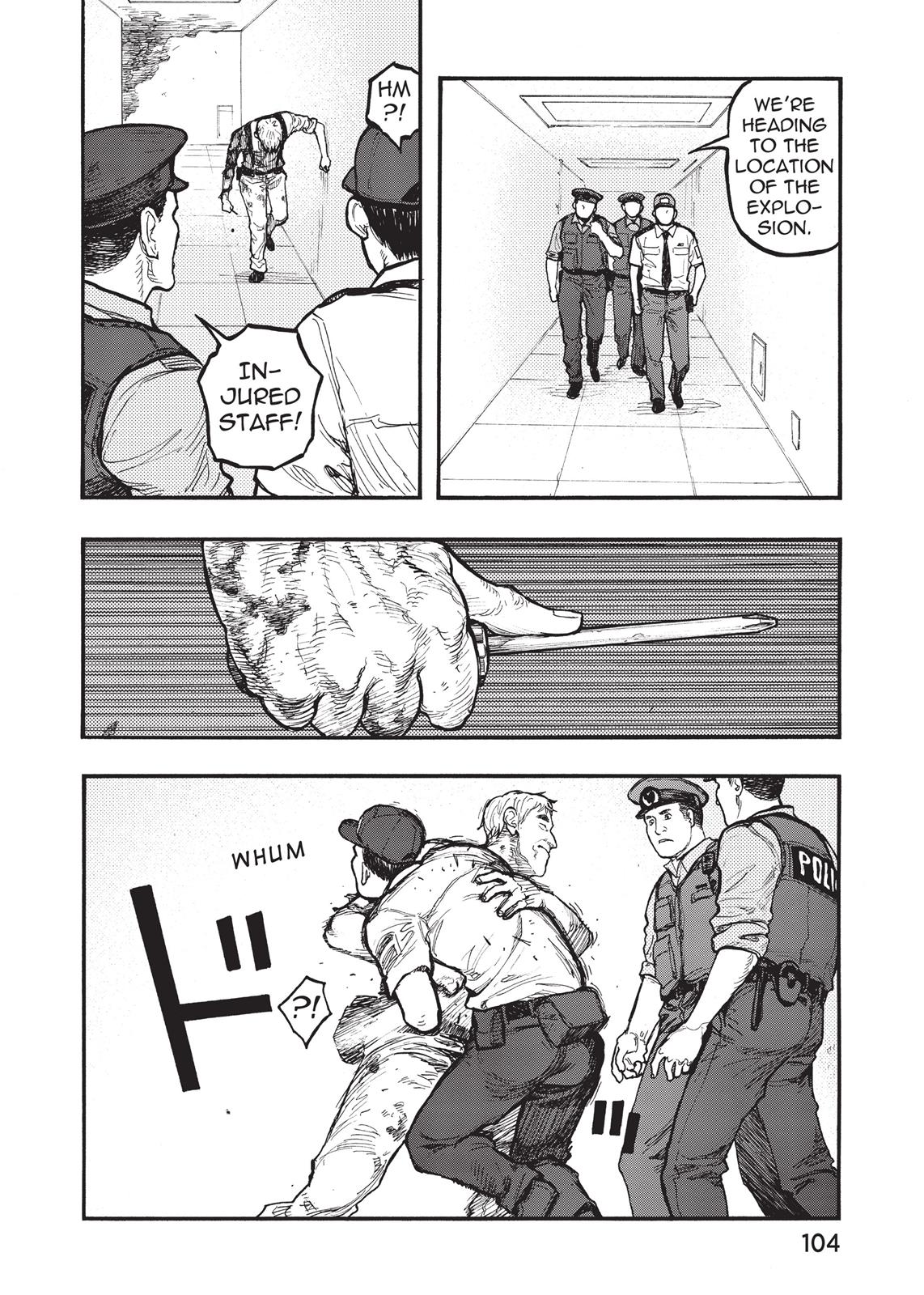Read Ajin Demi-Human EN Manga Online