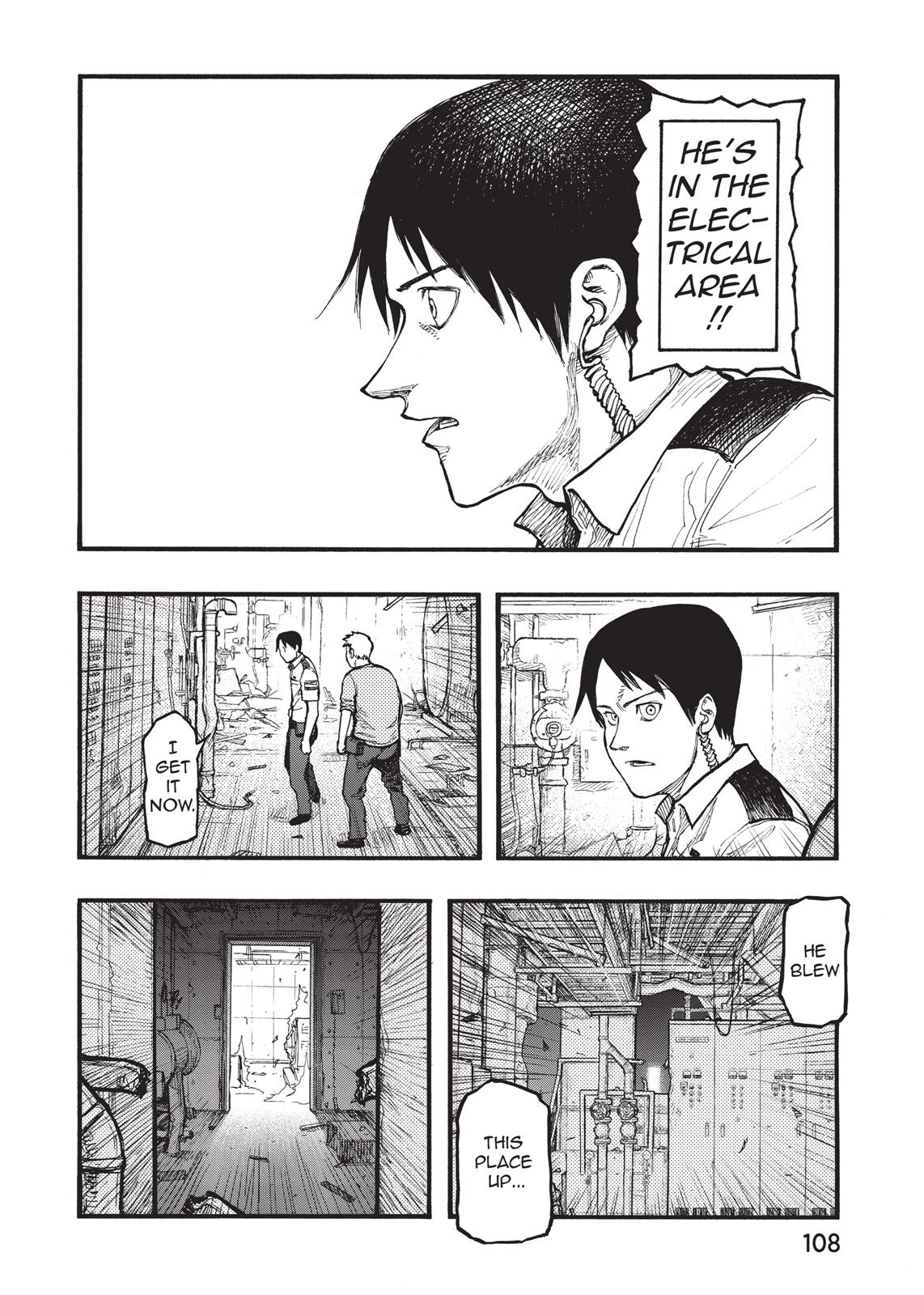Read Ajin Demi-Human EN Manga Online