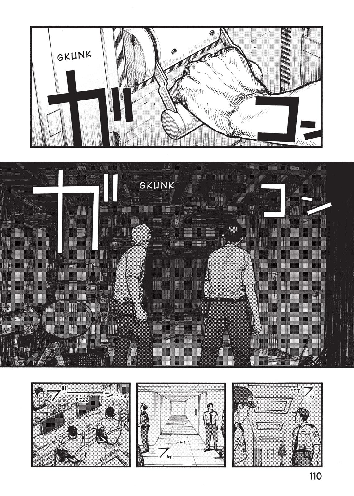 Read Ajin Demi-Human EN Manga Online