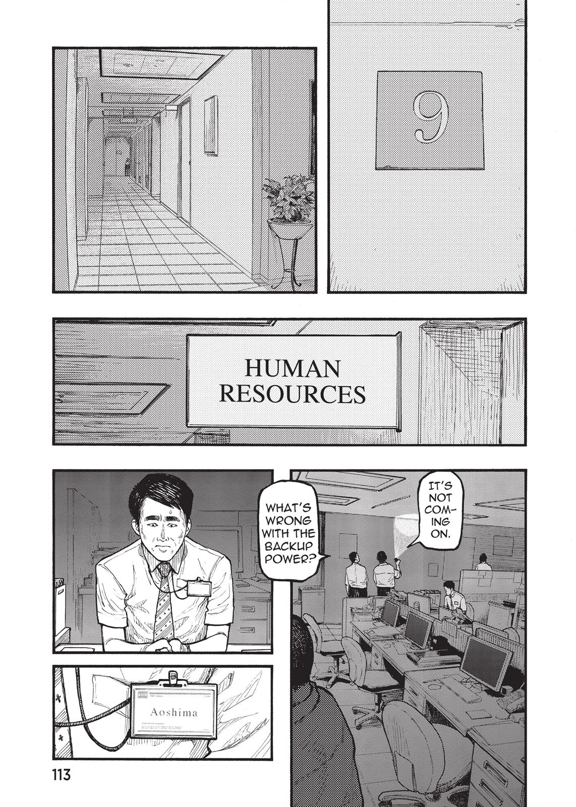 Read Ajin Demi-Human EN Manga Online