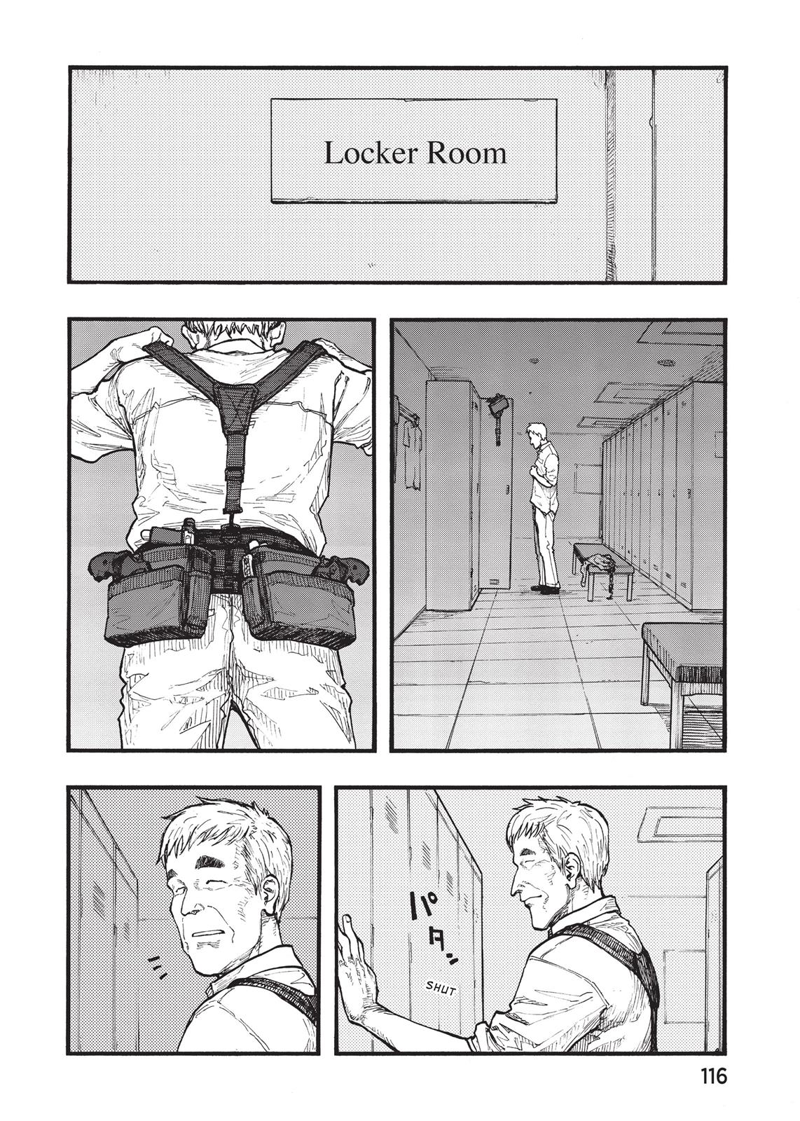Read Ajin Demi-Human EN Manga Online