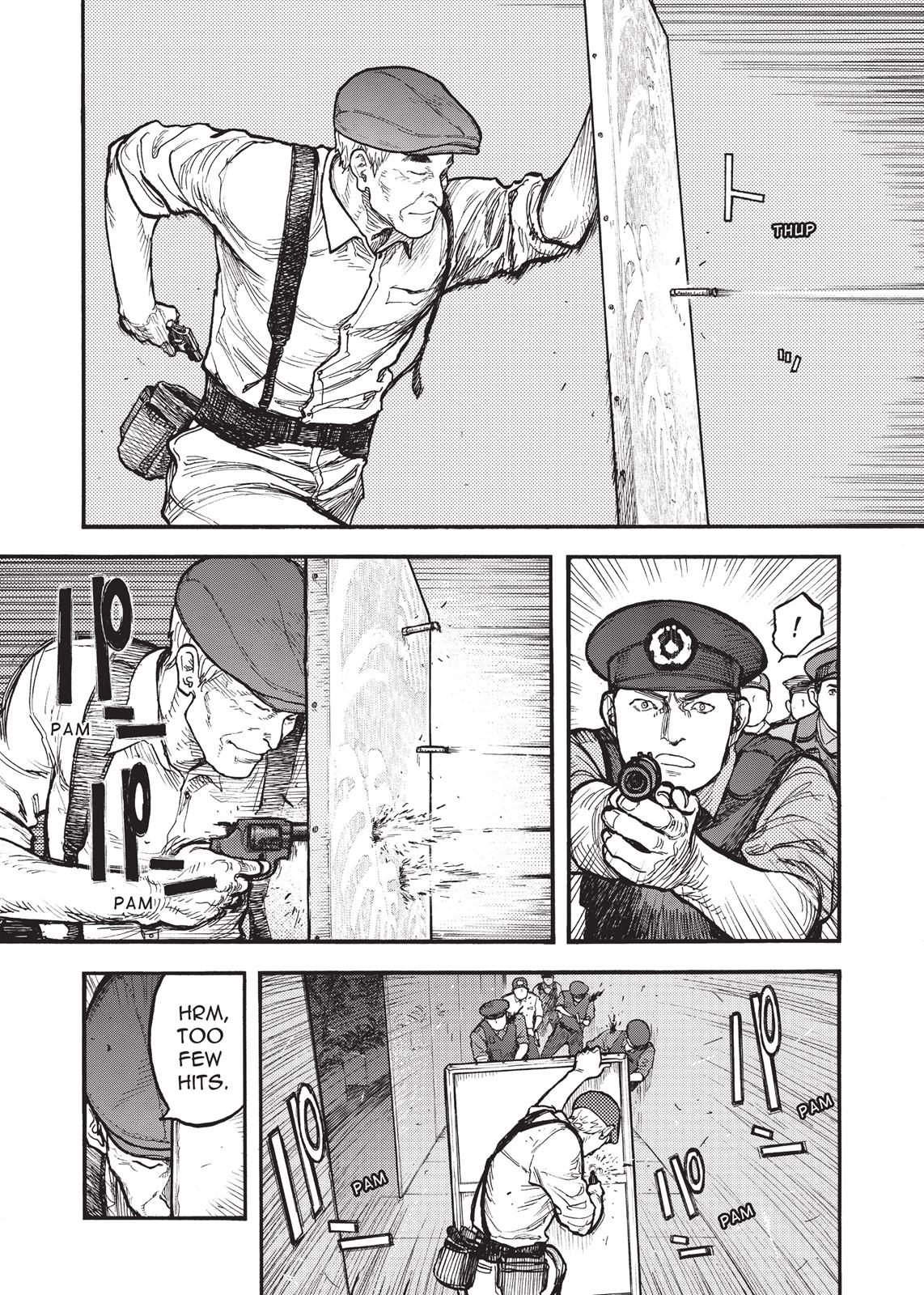 Read Ajin Demi-Human EN Manga Online