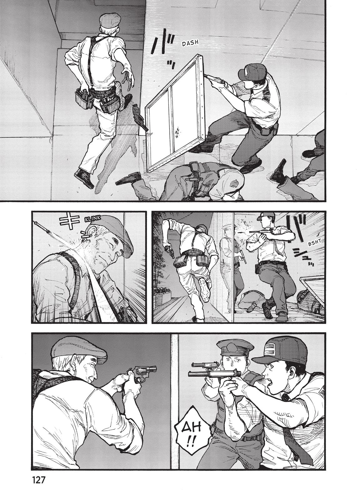 Read Ajin Demi-Human EN Manga Online