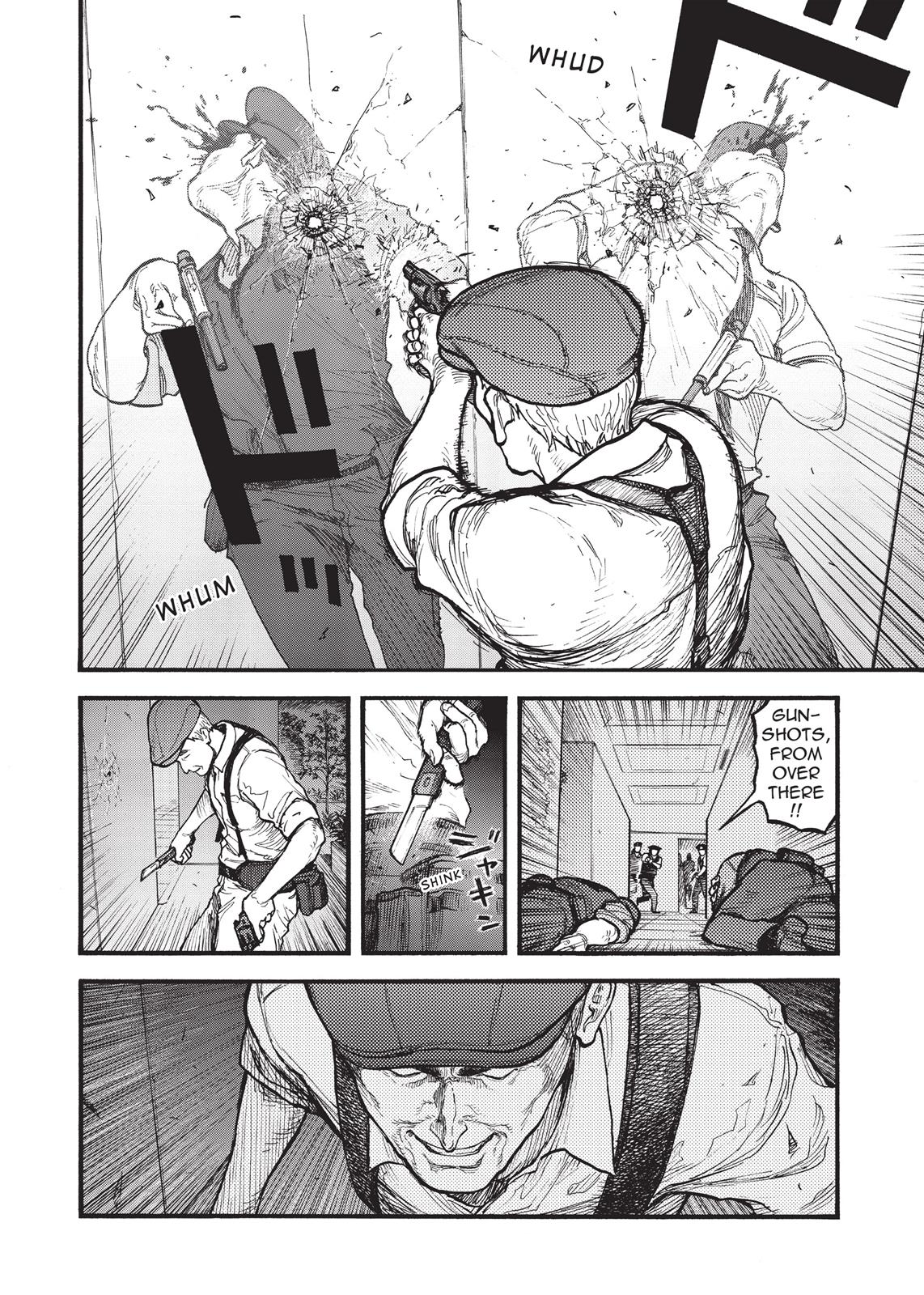 Read Ajin Demi-Human EN Manga Online