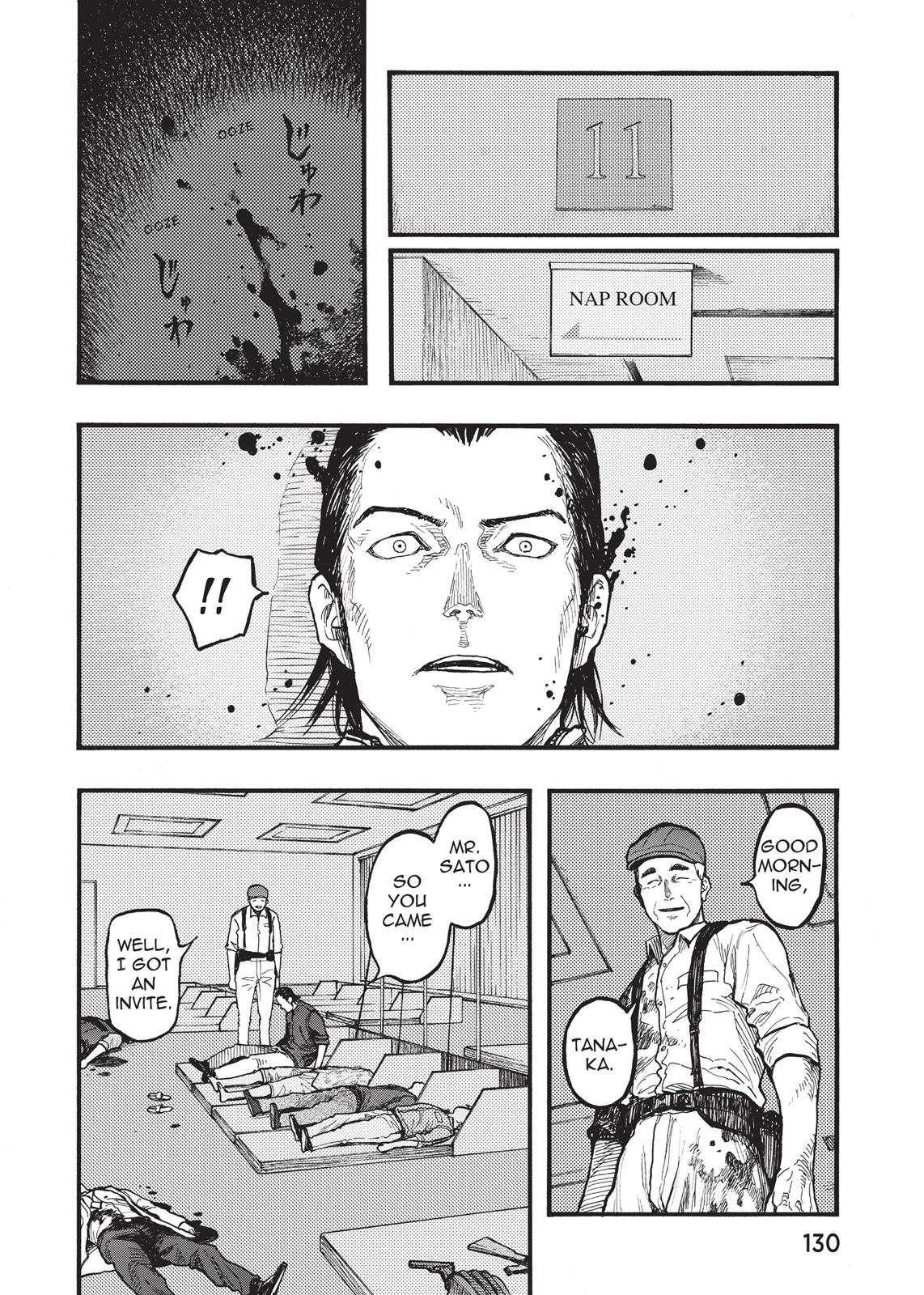 Read Ajin Demi-Human EN Manga Online
