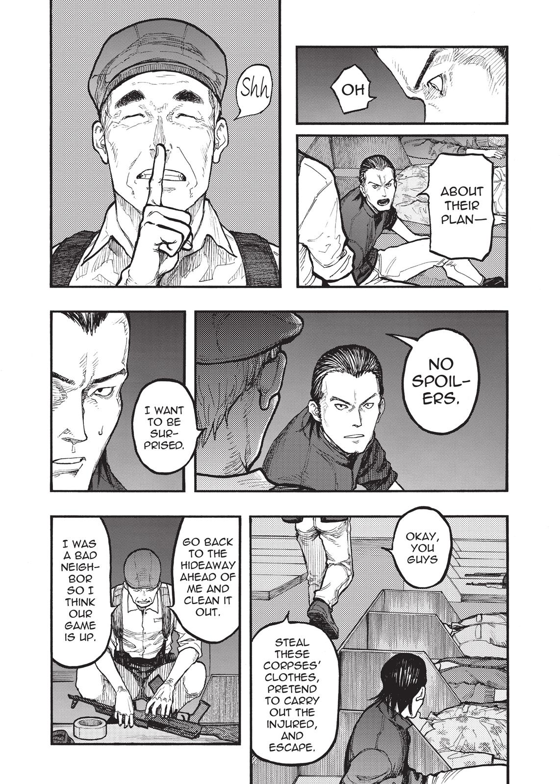 Read Ajin Demi-Human EN Manga Online