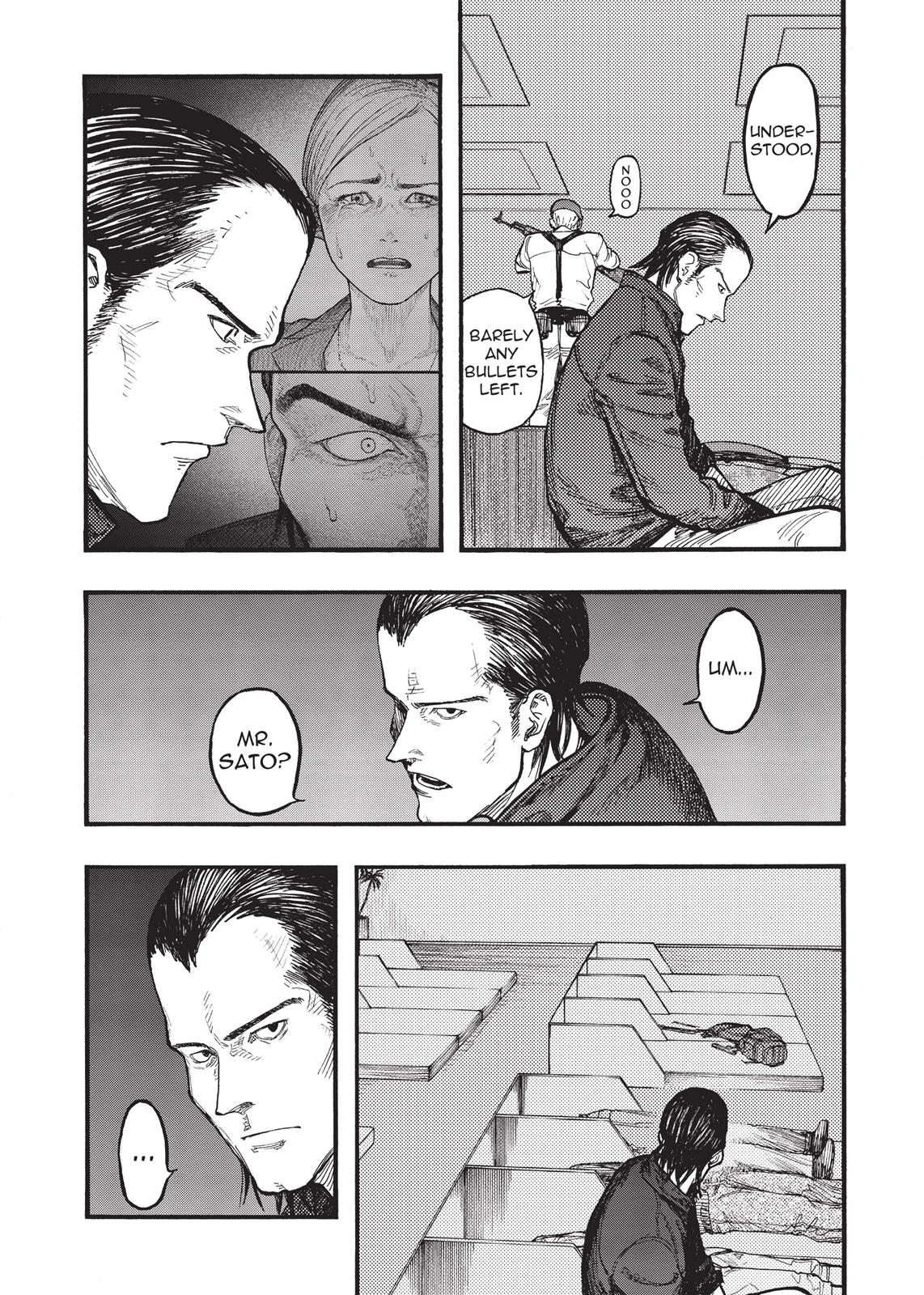 Read Ajin Demi-Human EN Manga Online