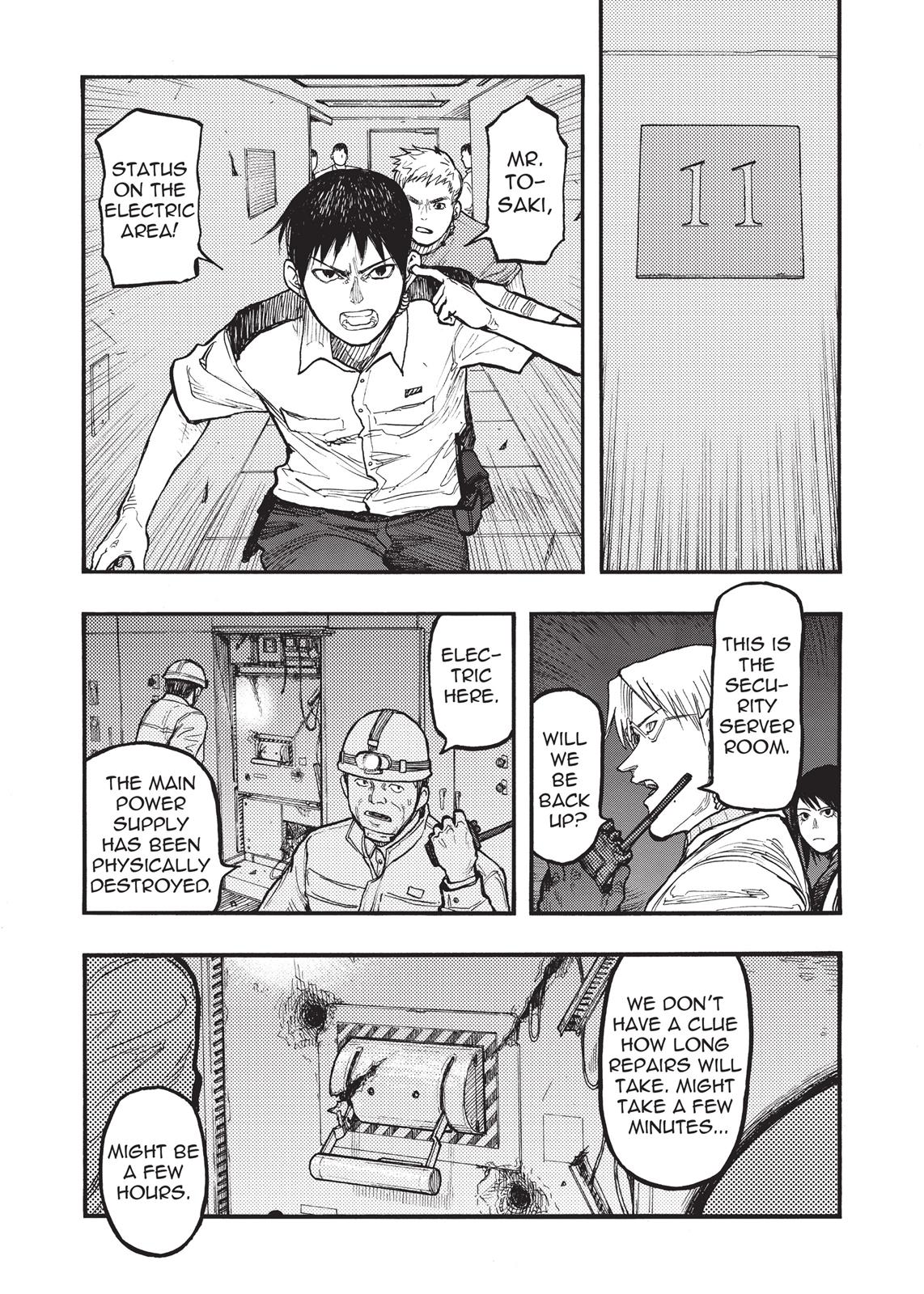 Read Ajin Demi-Human EN Manga Online