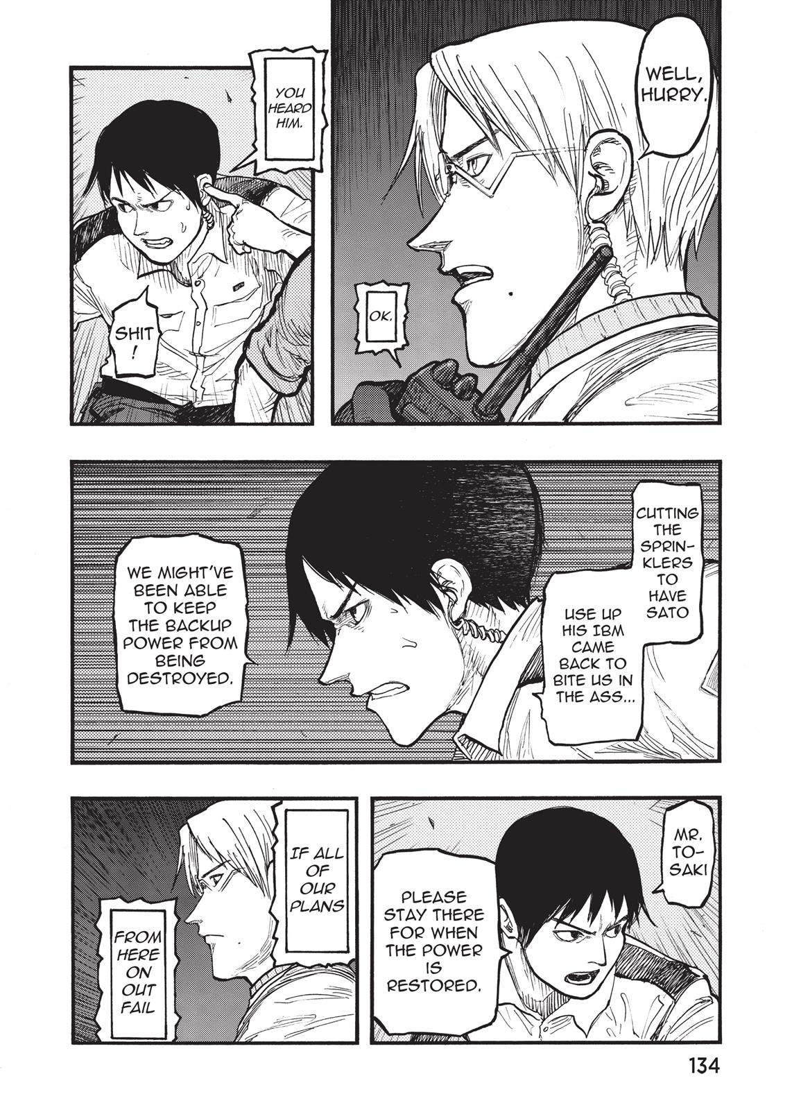 Read Ajin Demi-Human EN Manga Online