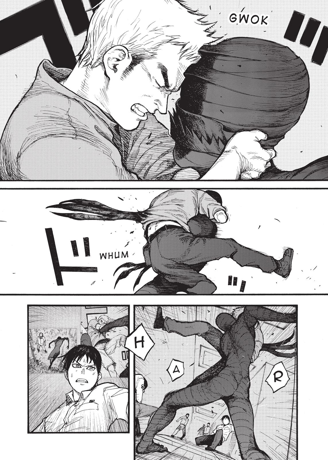 Read Ajin Demi-Human EN Manga Online